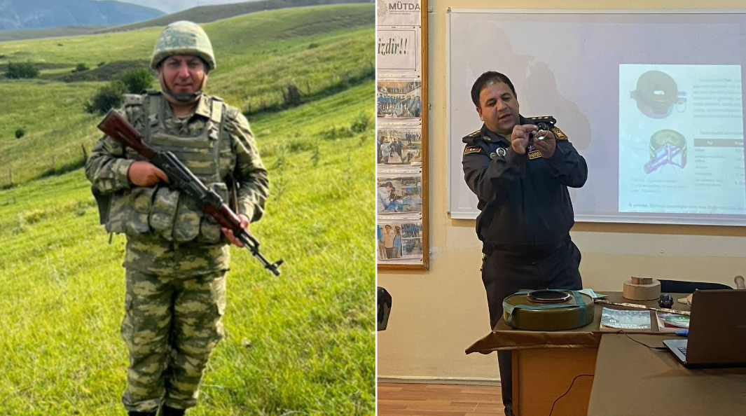 “Döyüş təcrübəsi mənə strateji düşünməyi öyrədib”