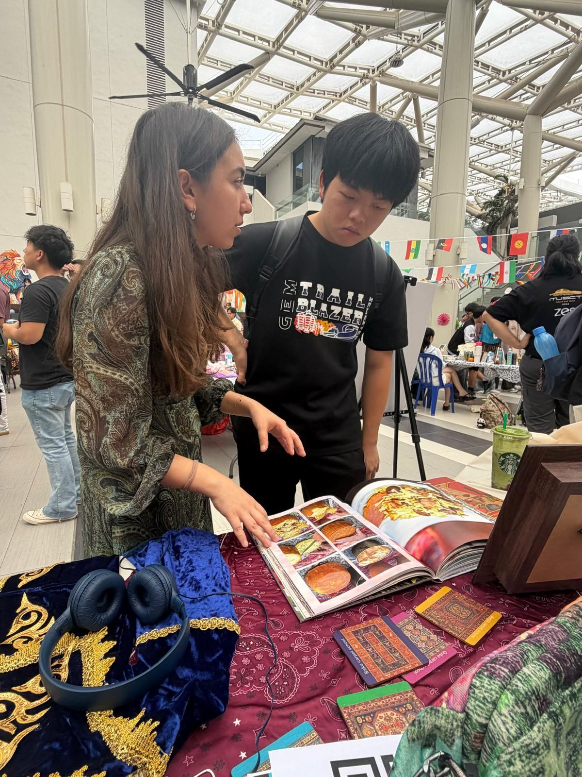 Nanyang Texnoloji Universitetində Azərbaycan mədəniyyəti təqdim olunub