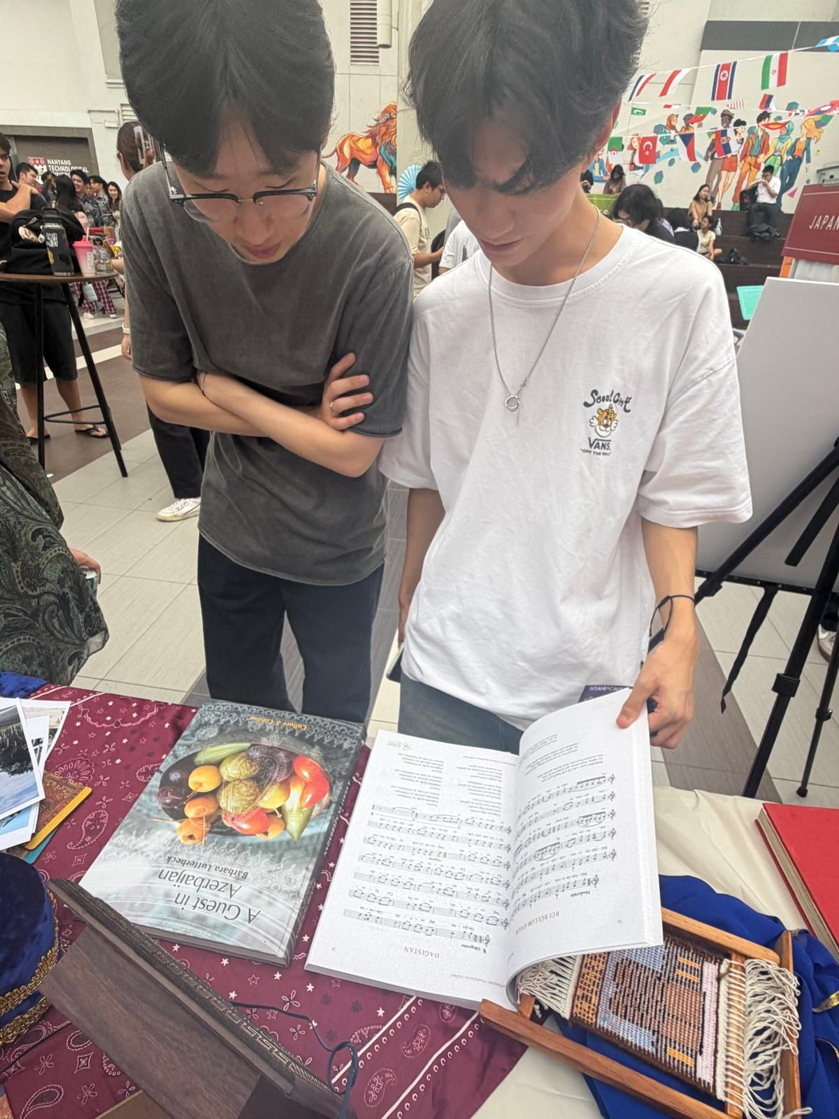 Nanyang Texnoloji Universitetində Azərbaycan mədəniyyəti təqdim olunub