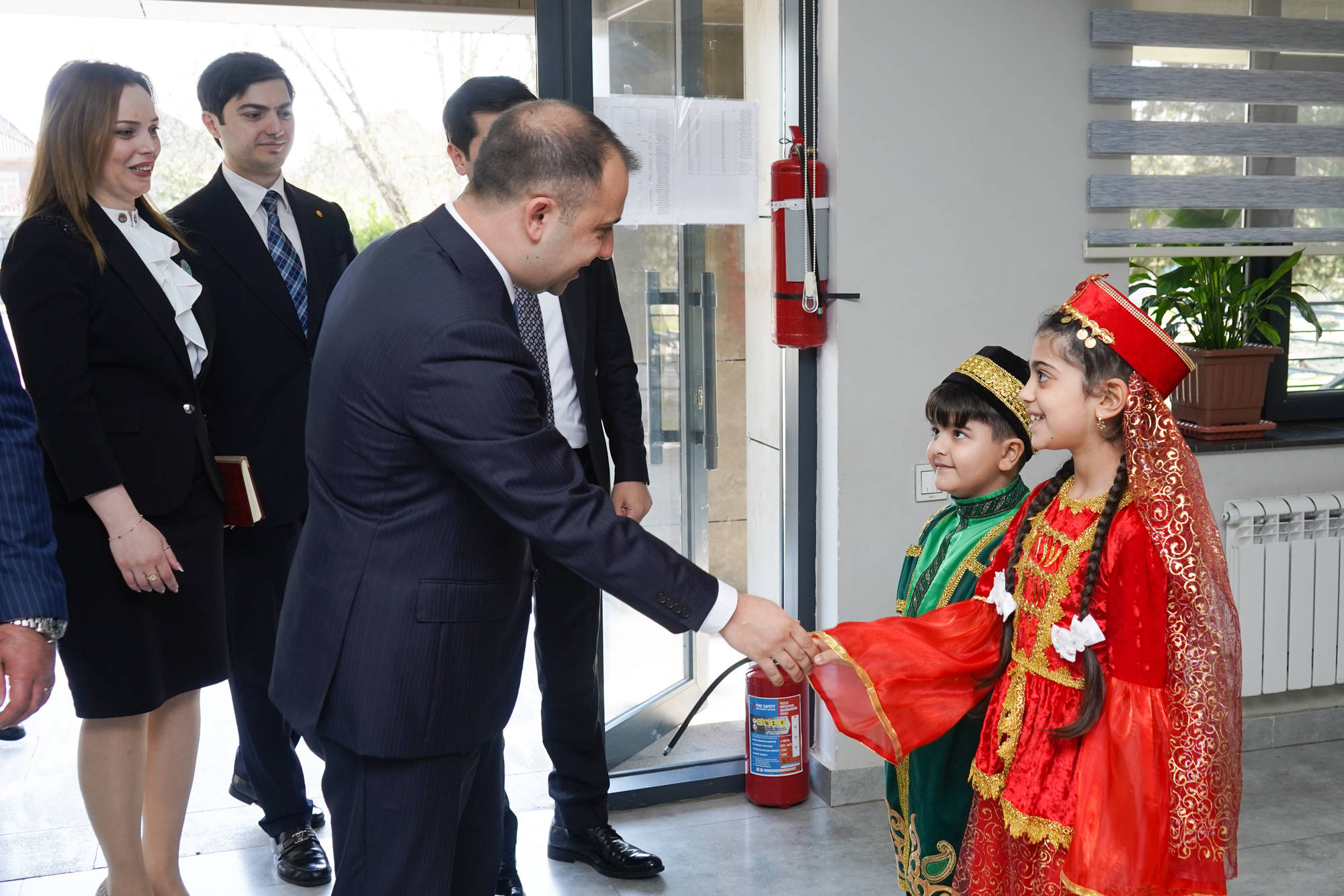 Nazir müavini Kənan Kərimzadə Lənkəranda olub