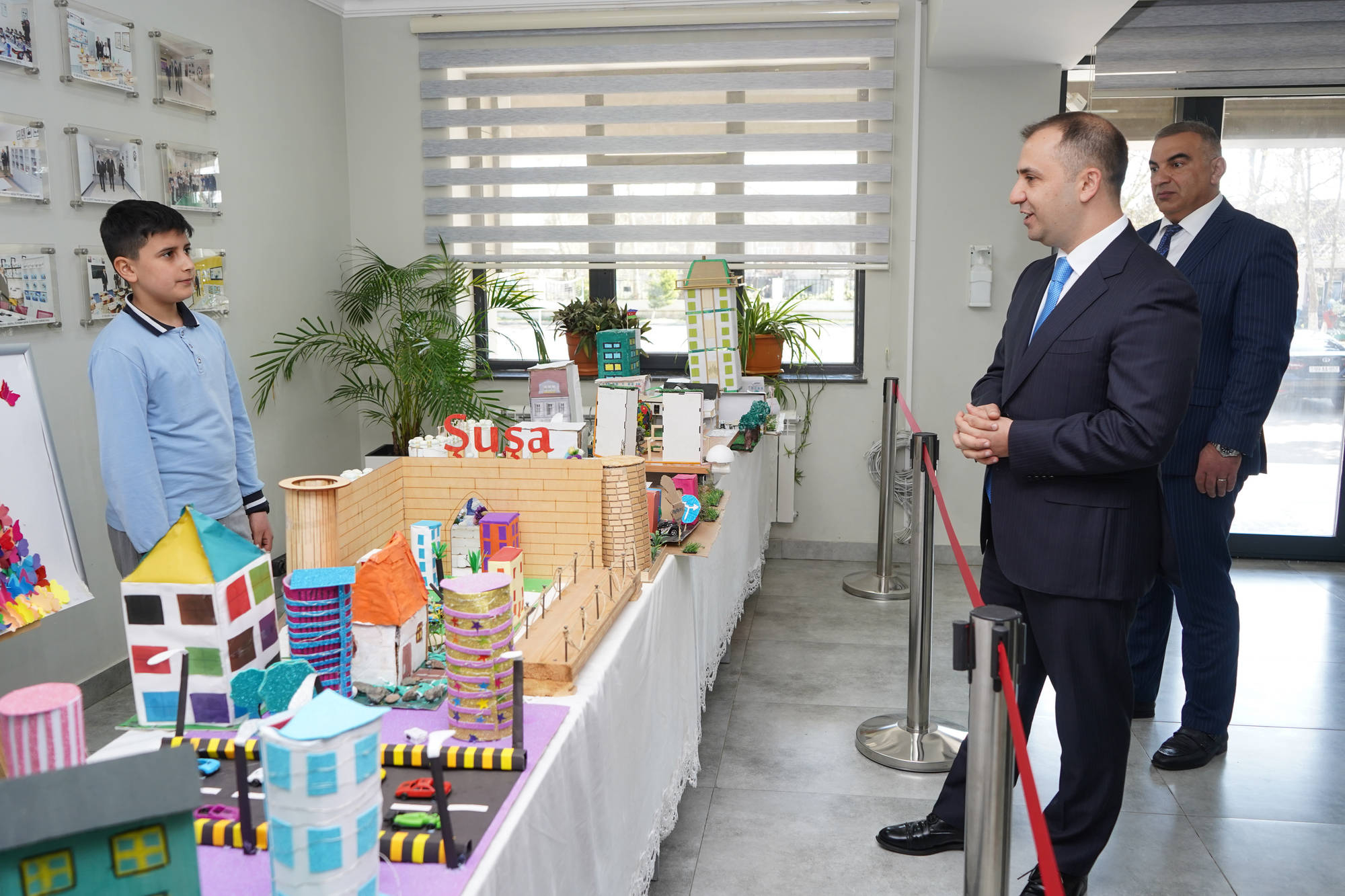 Nazir müavini Kənan Kərimzadə Lənkəranda olub