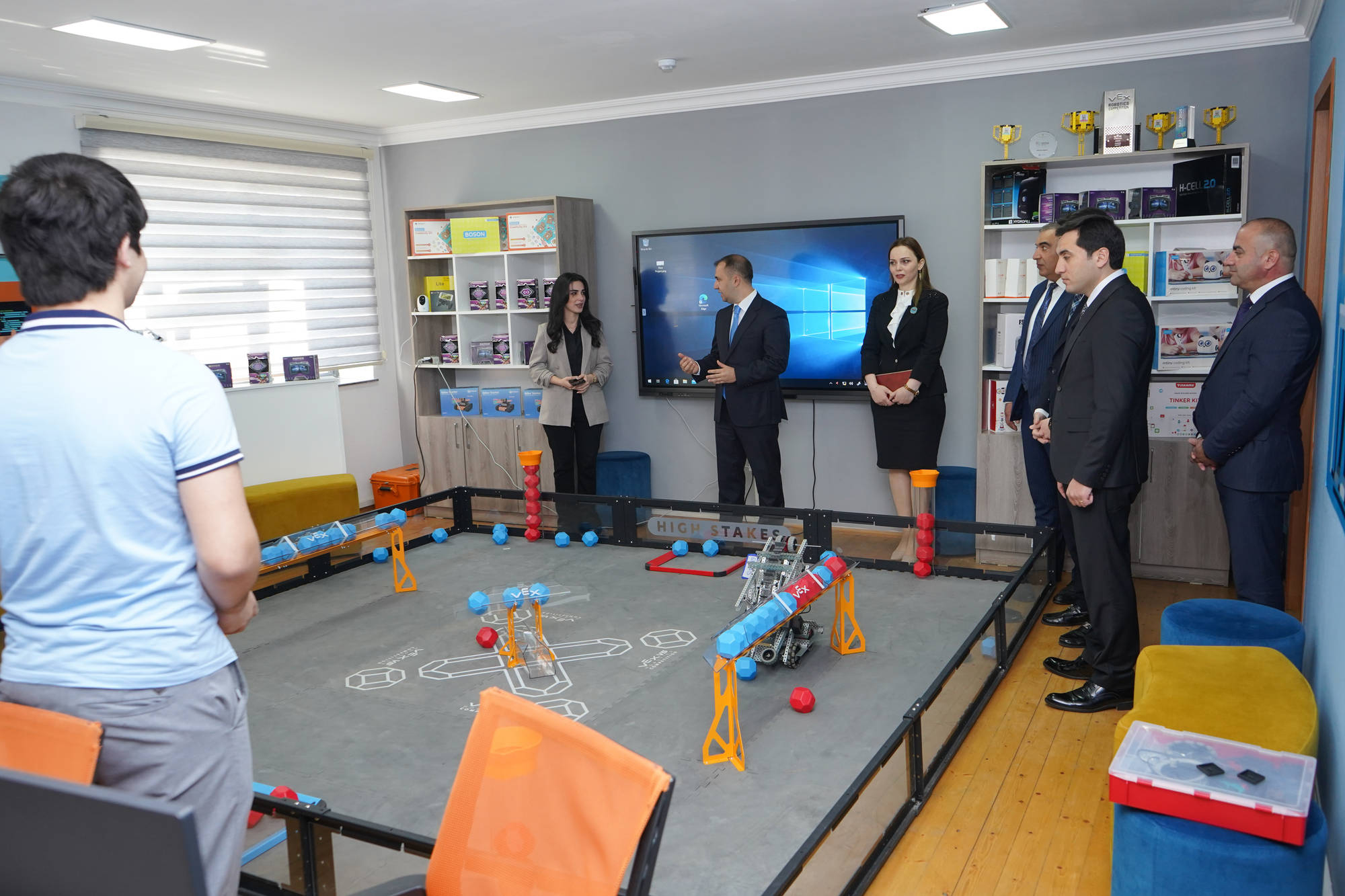 Nazir müavini Kənan Kərimzadə Lənkəranda olub