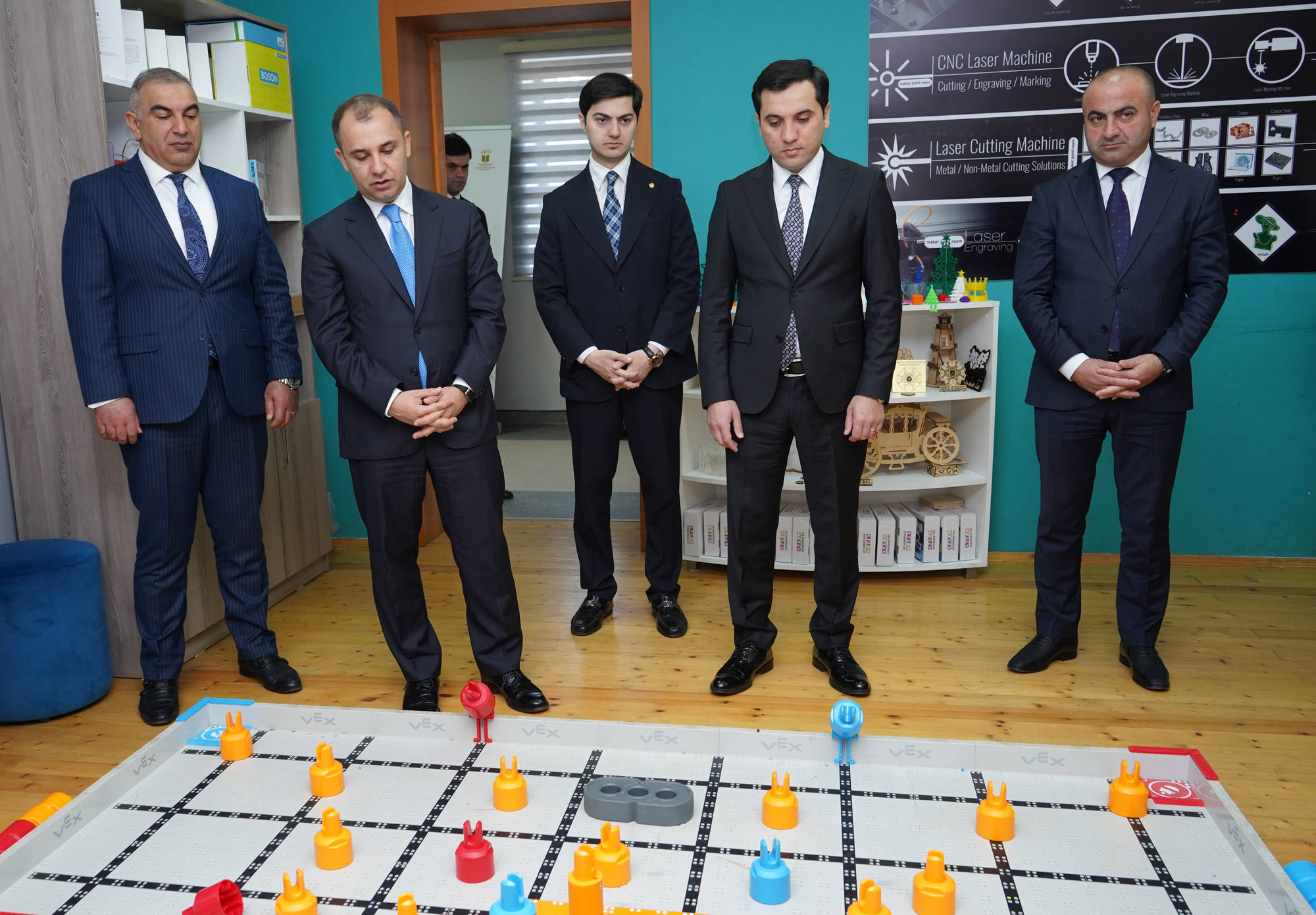 Nazir müavini Kənan Kərimzadə Lənkəranda olub