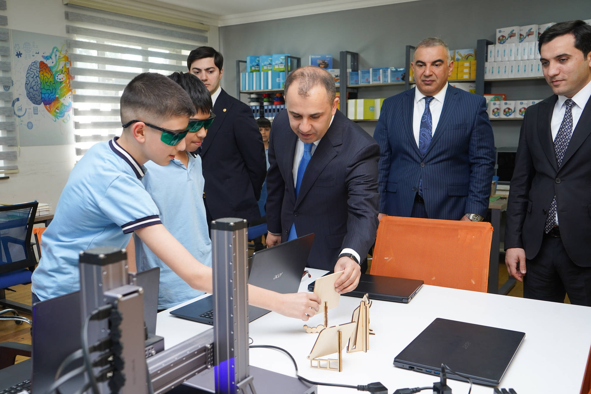 Nazir müavini Kənan Kərimzadə Lənkəranda olub