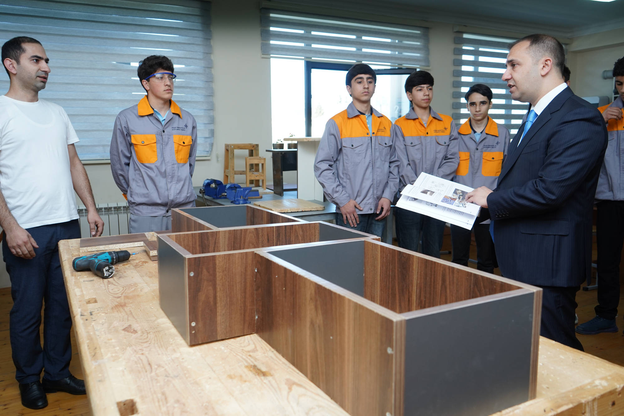 Nazir müavini Kənan Kərimzadə Lənkəranda olub