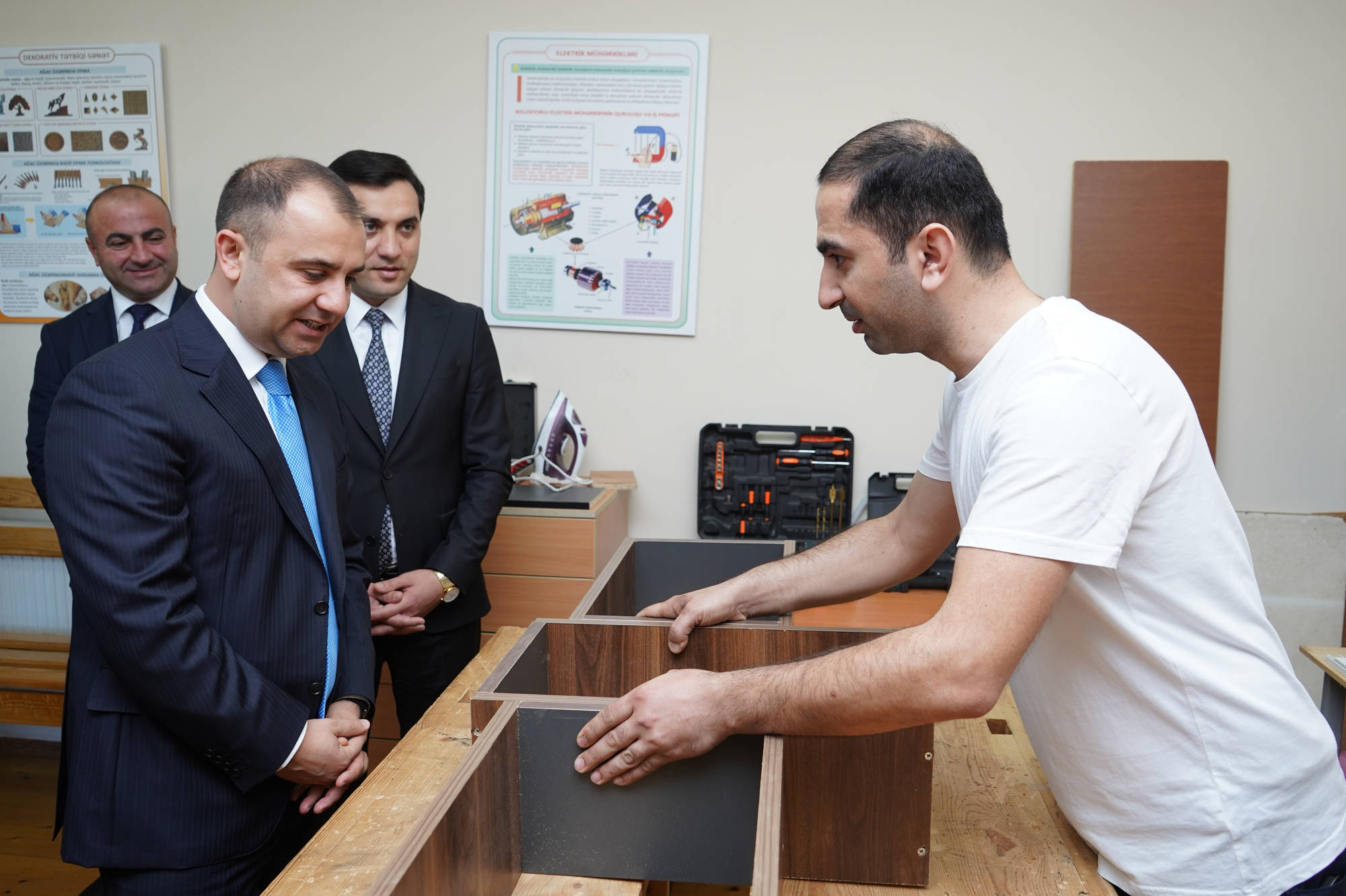 Nazir müavini Kənan Kərimzadə Lənkəranda olub