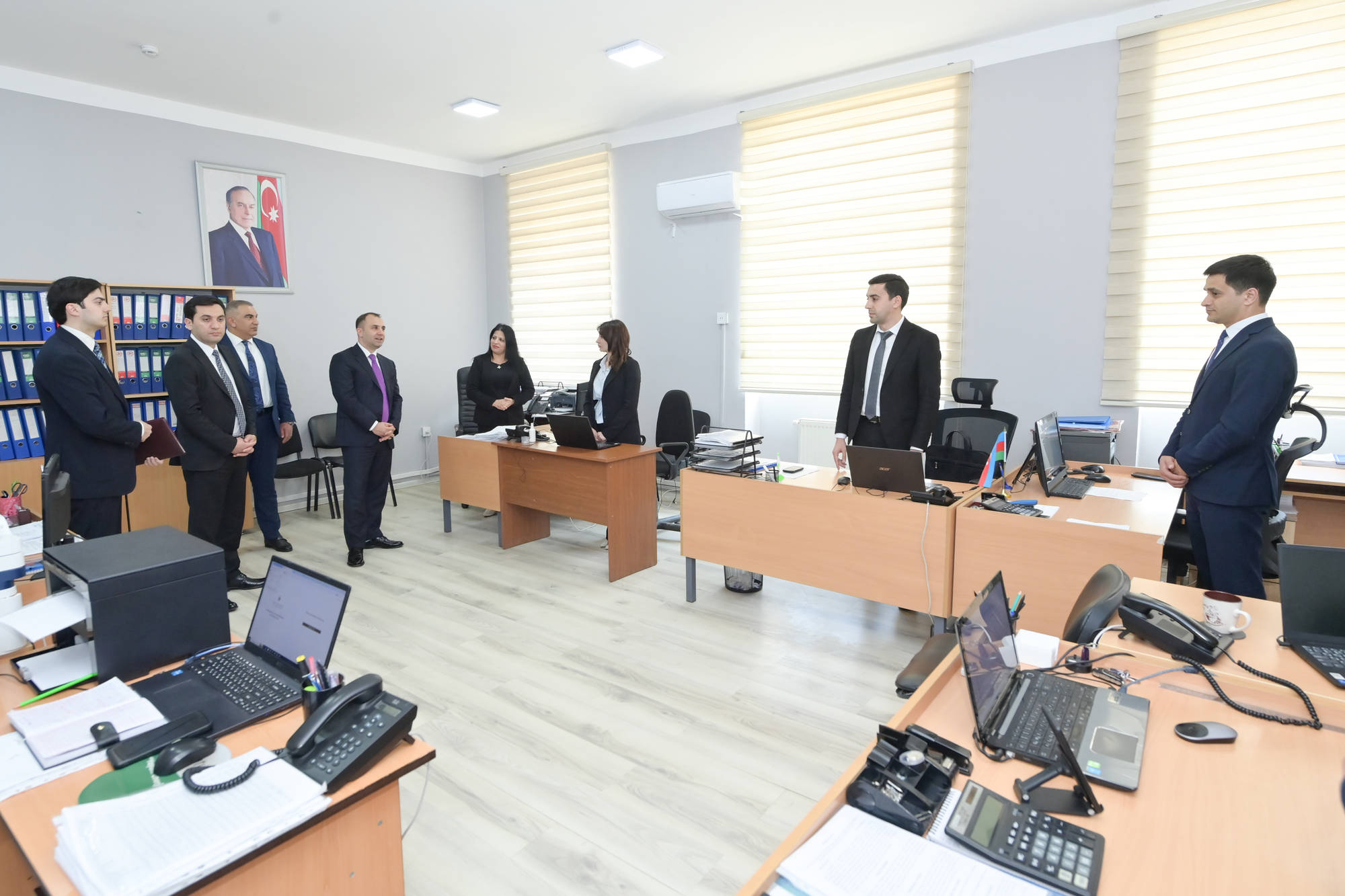 Nazir müavini Kənan Kərimzadə Lənkəranda olub