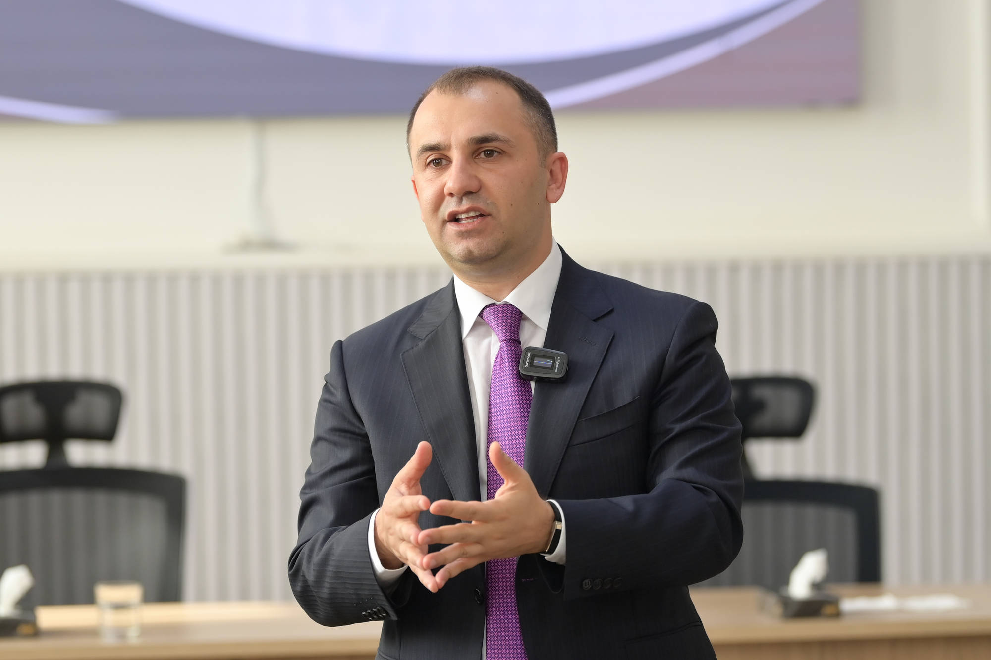 Nazir müavini Kənan Kərimzadə Lənkəranda olub