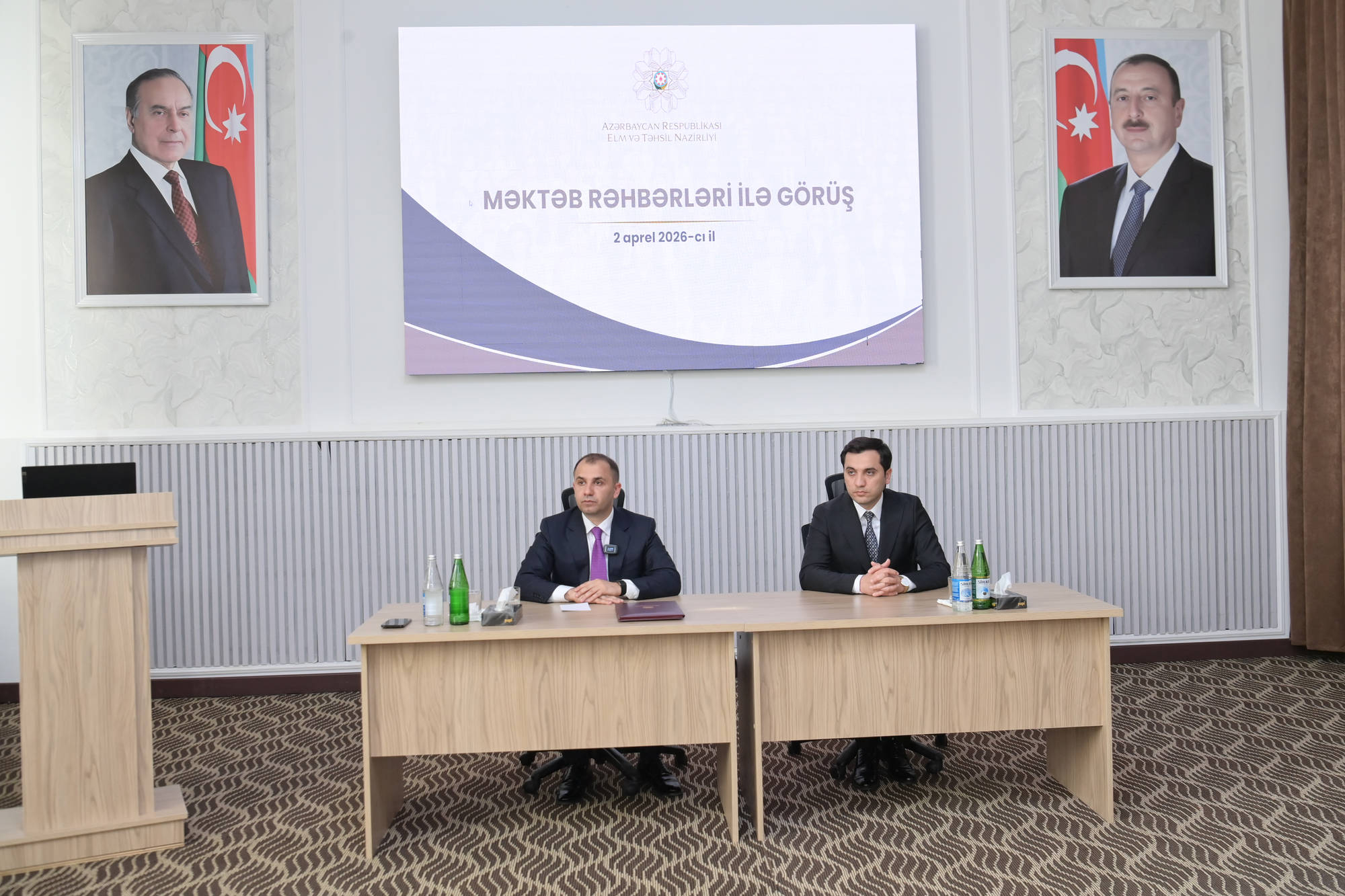 Nazir müavini Kənan Kərimzadə Lənkəranda olub