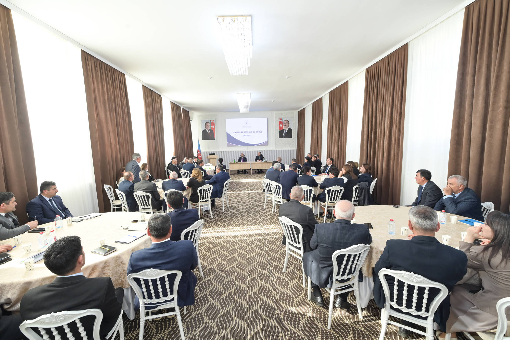 Nazir müavini Kənan Kərimzadə Lənkəranda olub