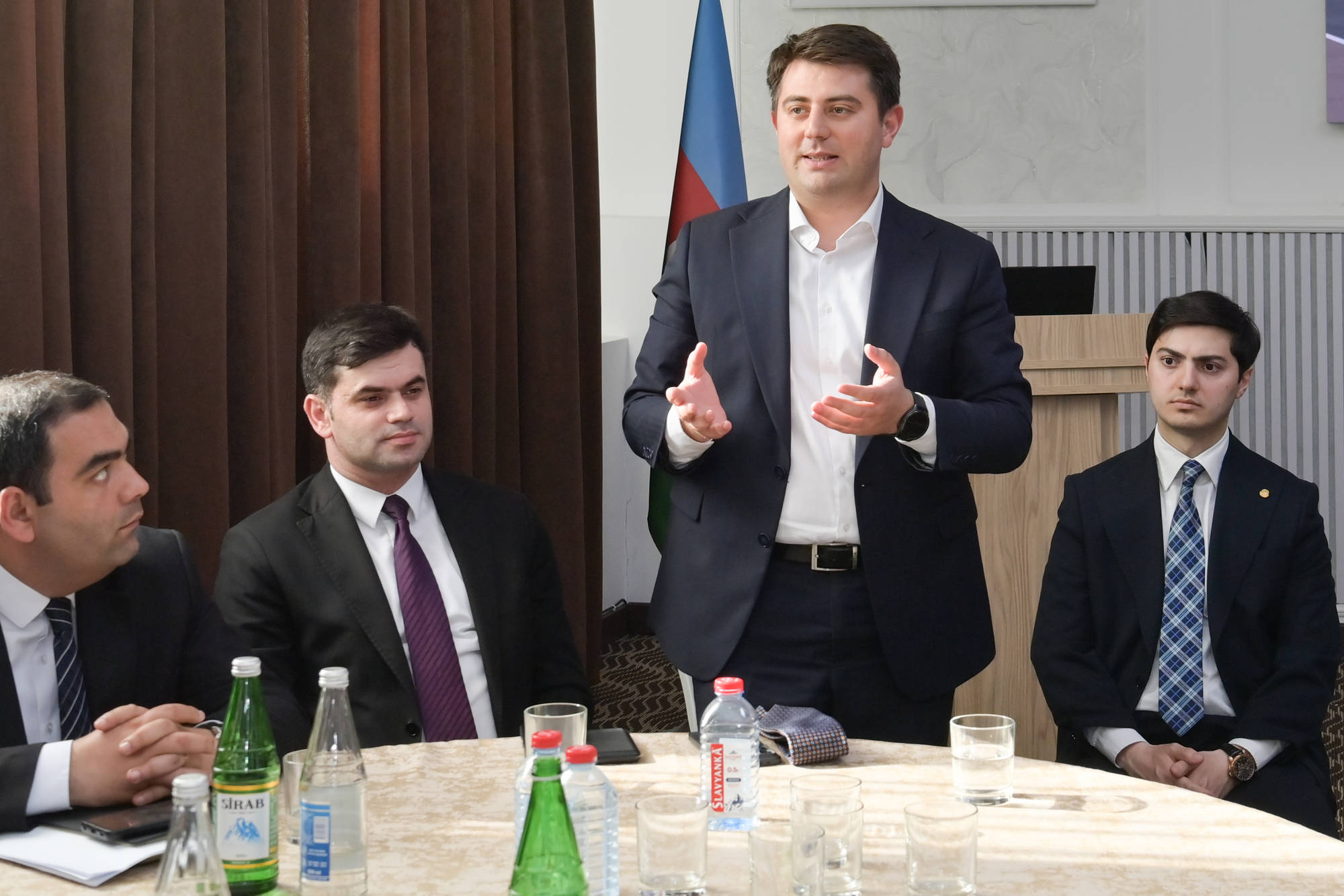 Nazir müavini Kənan Kərimzadə Lənkəranda olub