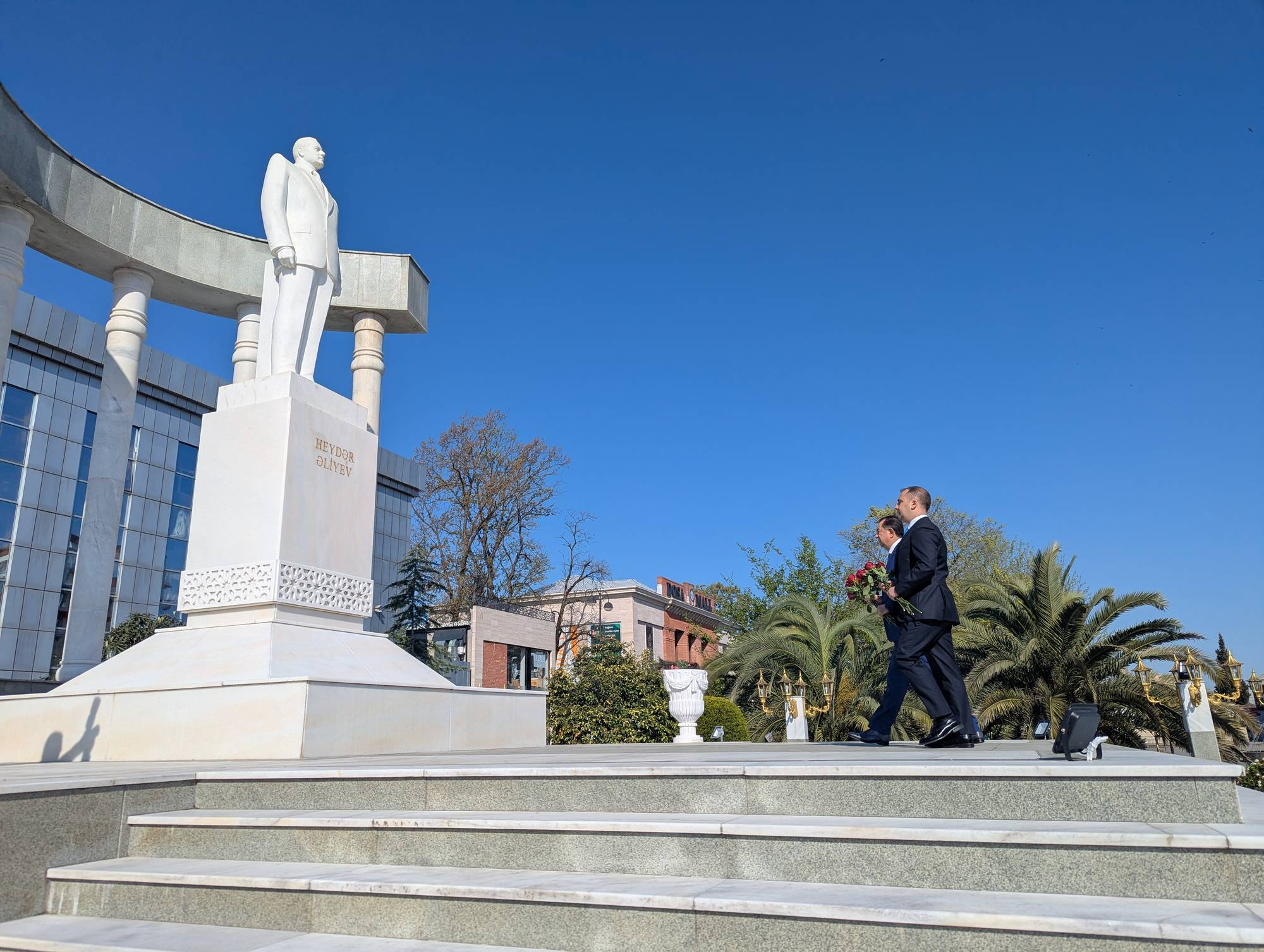 Nazir müavini Kənan Kərimzadə Lənkəranda olub