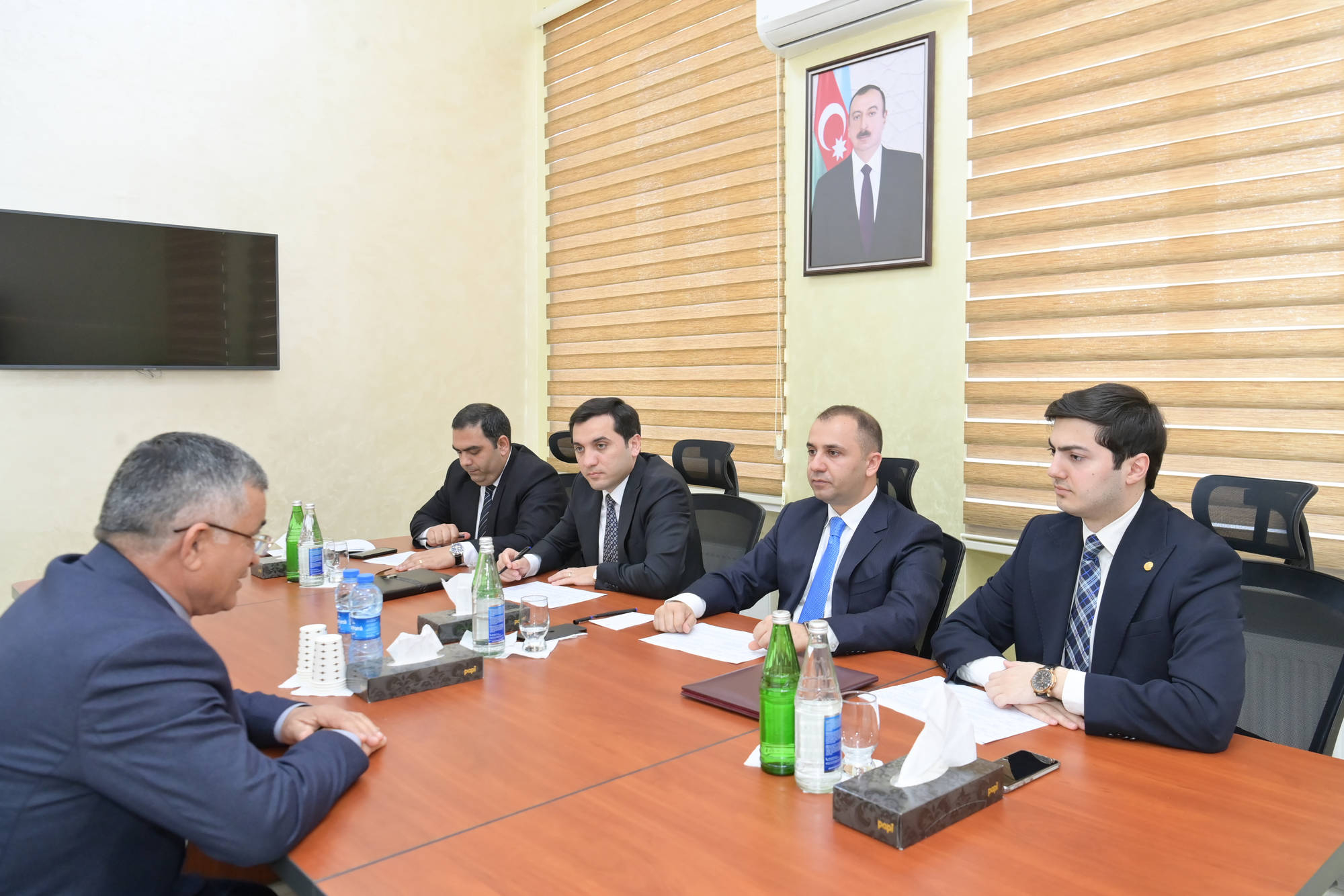 Nazir müavini Kənan Kərimzadə Lənkəranda olub