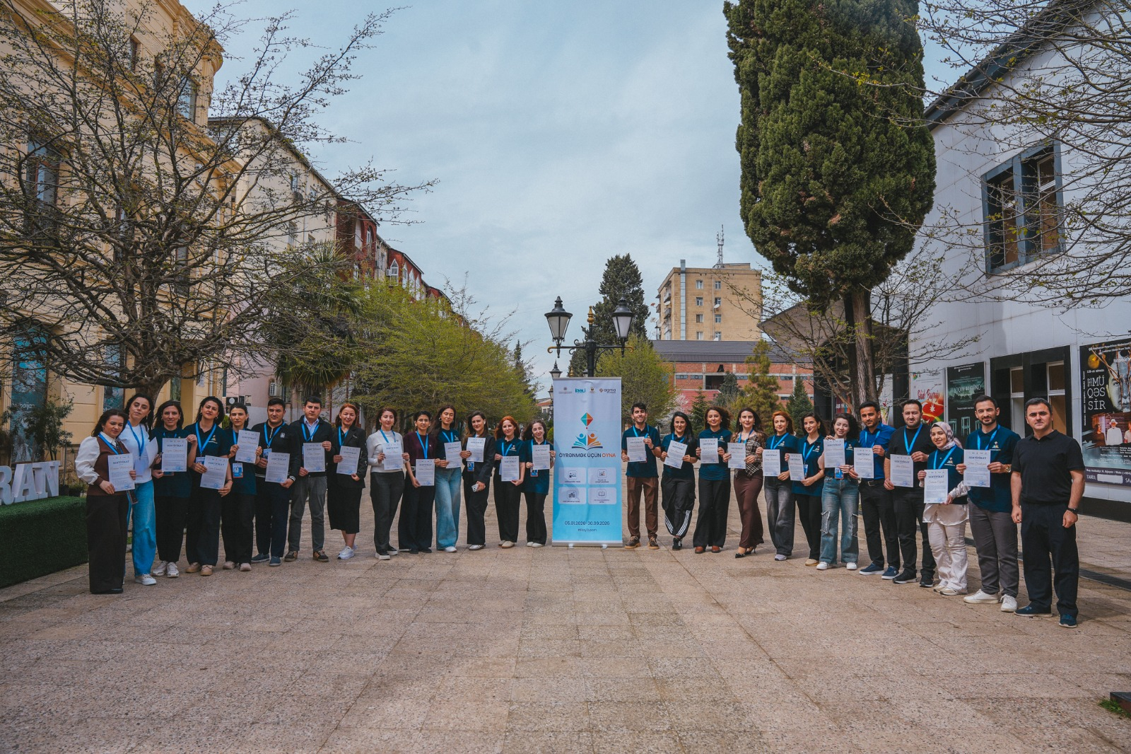 “Öyrənmək üçün oyna” layihəsinin düşərgə mərhələsi keçirilib