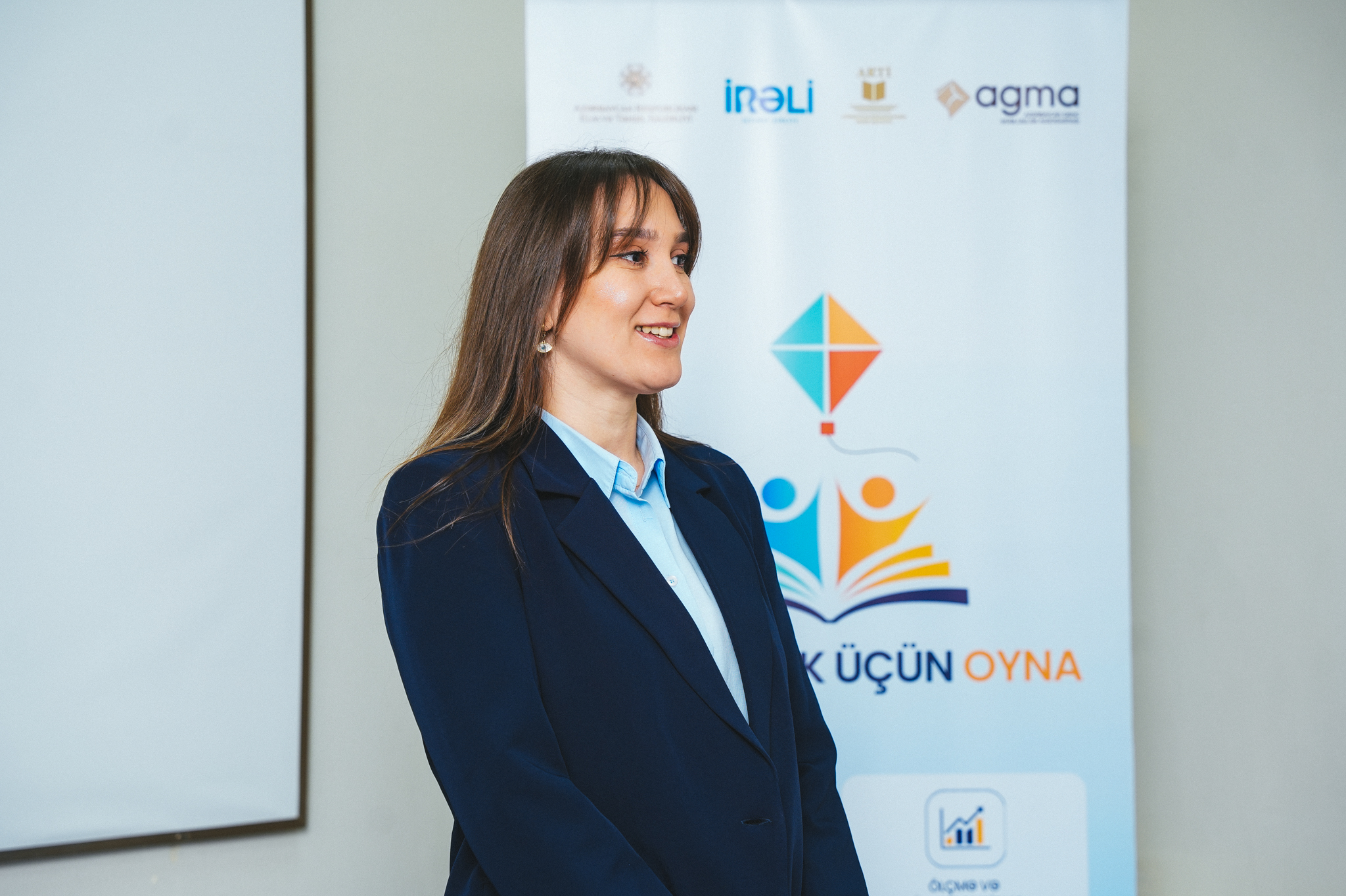 “Öyrənmək üçün oyna” layihəsinin düşərgə mərhələsi keçirilib