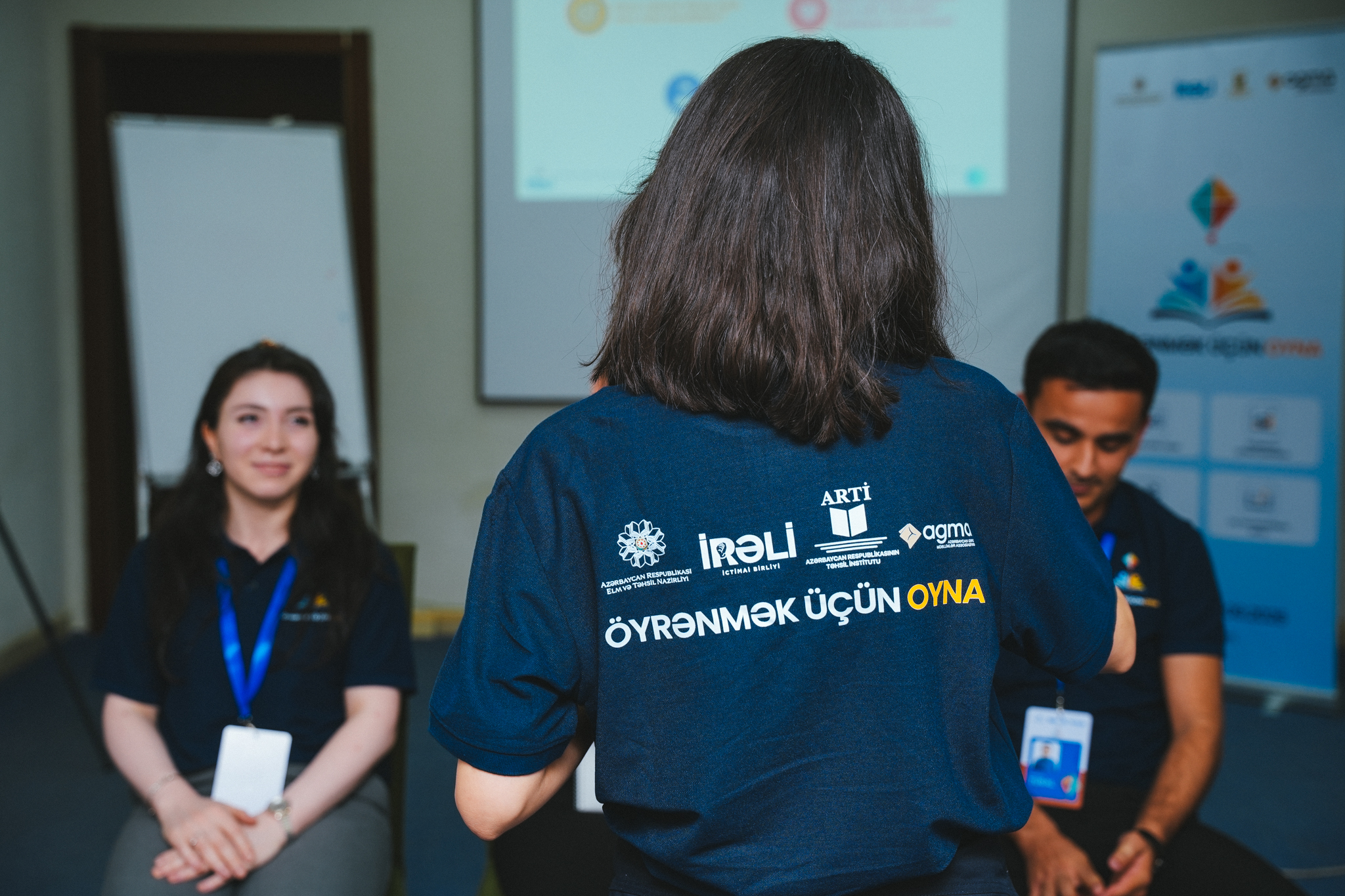 “Öyrənmək üçün oyna” layihəsinin düşərgə mərhələsi keçirilib