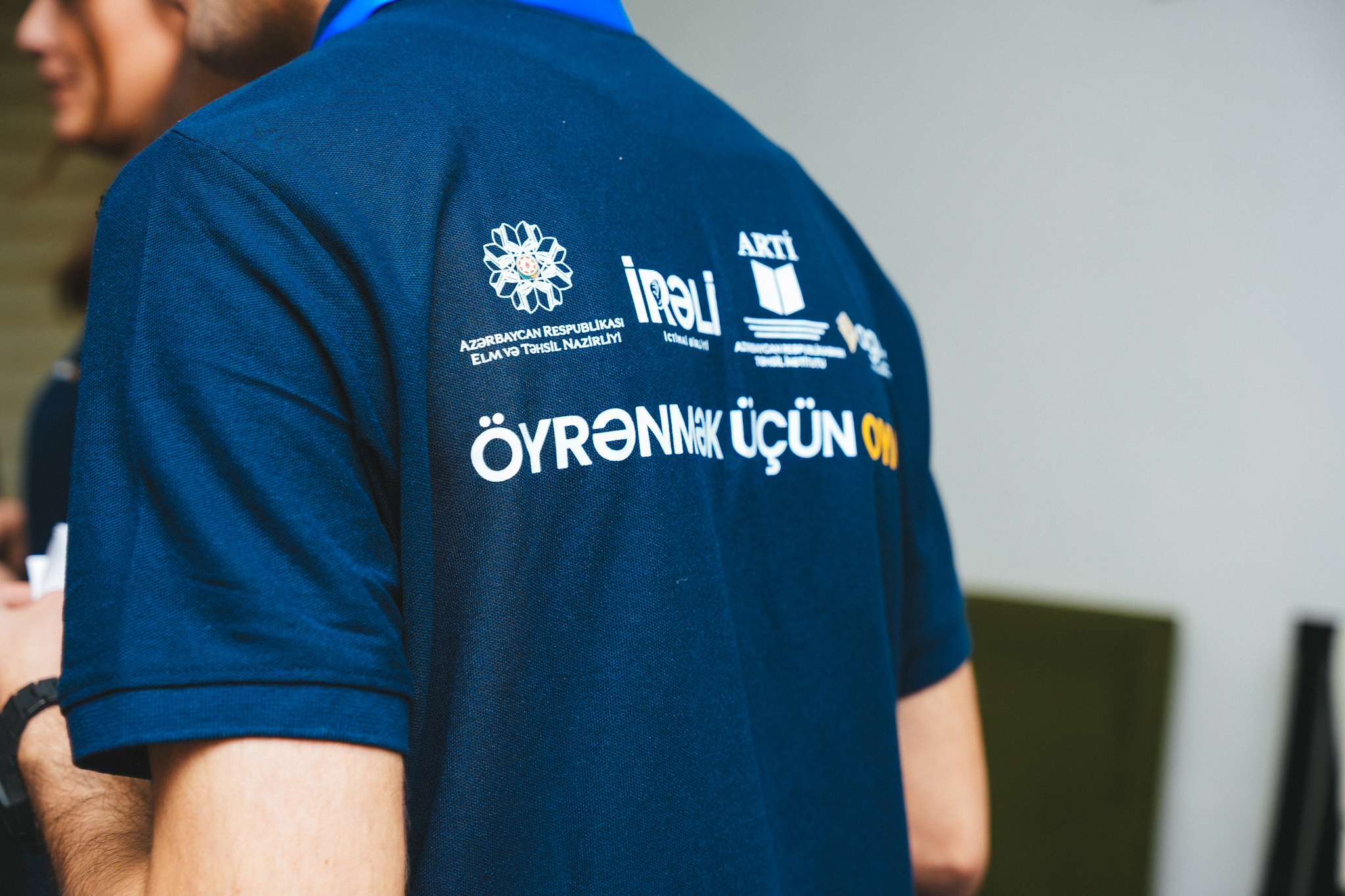 “Öyrənmək üçün oyna” layihəsinin düşərgə mərhələsi keçirilib