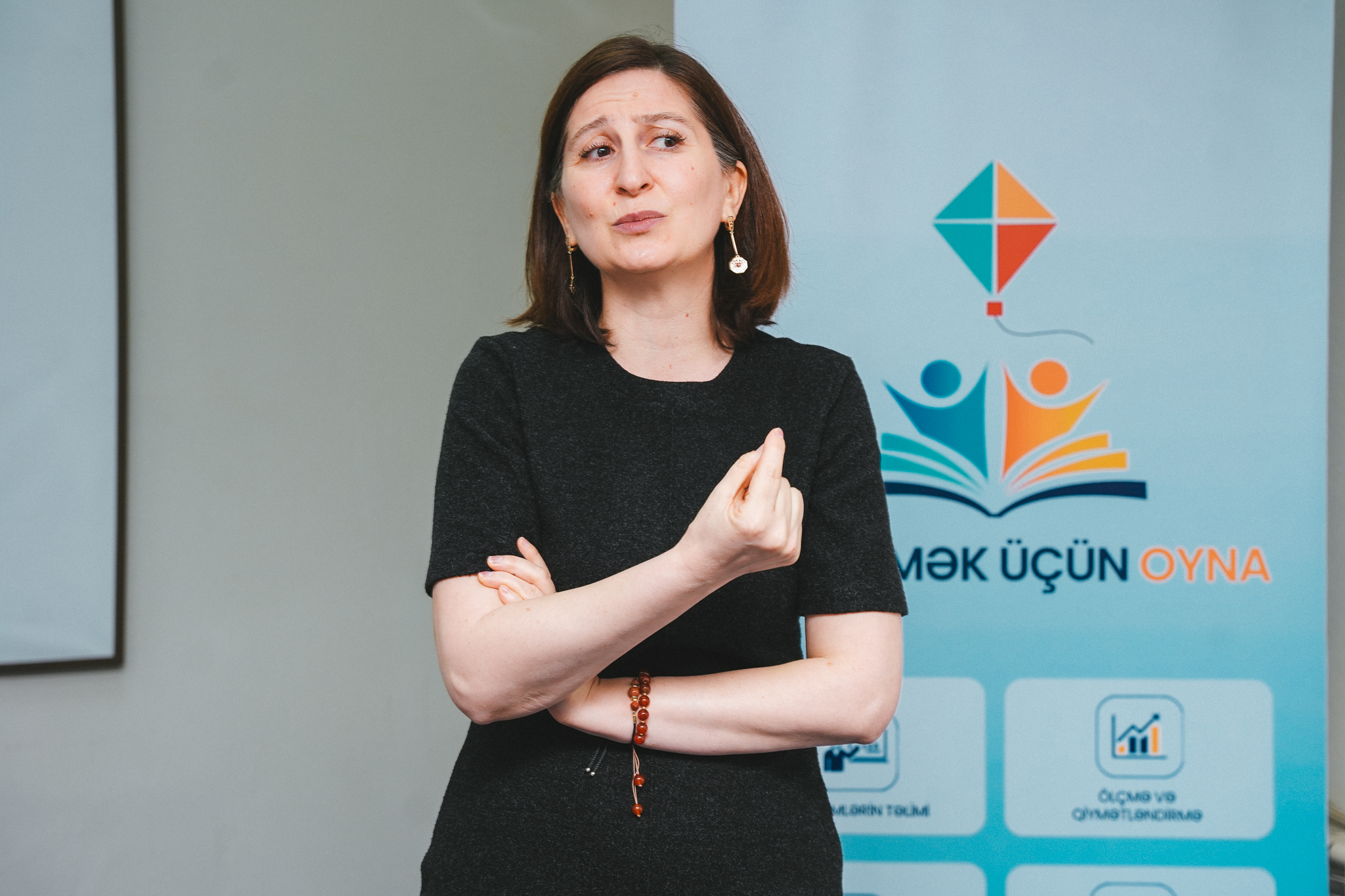 “Öyrənmək üçün oyna” layihəsinin düşərgə mərhələsi keçirilib