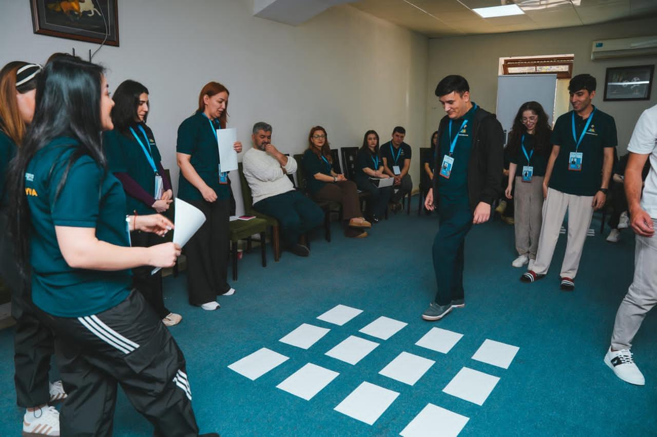 “Öyrənmək üçün oyna” layihəsinin düşərgə mərhələsi keçirilib