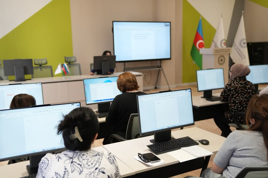  “Rəqəmsal bacarıqlar və ofis proqramları” üzrə təlimlərə start verilib