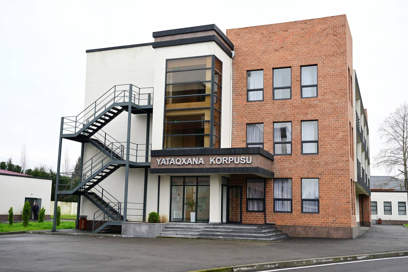 Lənkəran Dövlət Peşə Təhsil Mərkəzinin tələbə yataqxanası istifadəyə veriləcək