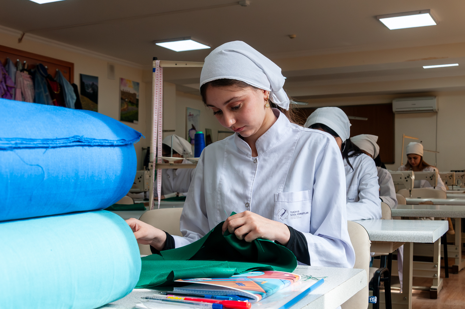 Peşə təhsilində qadınların daha çox seçdiyi ixtisaslar açıqlanıb