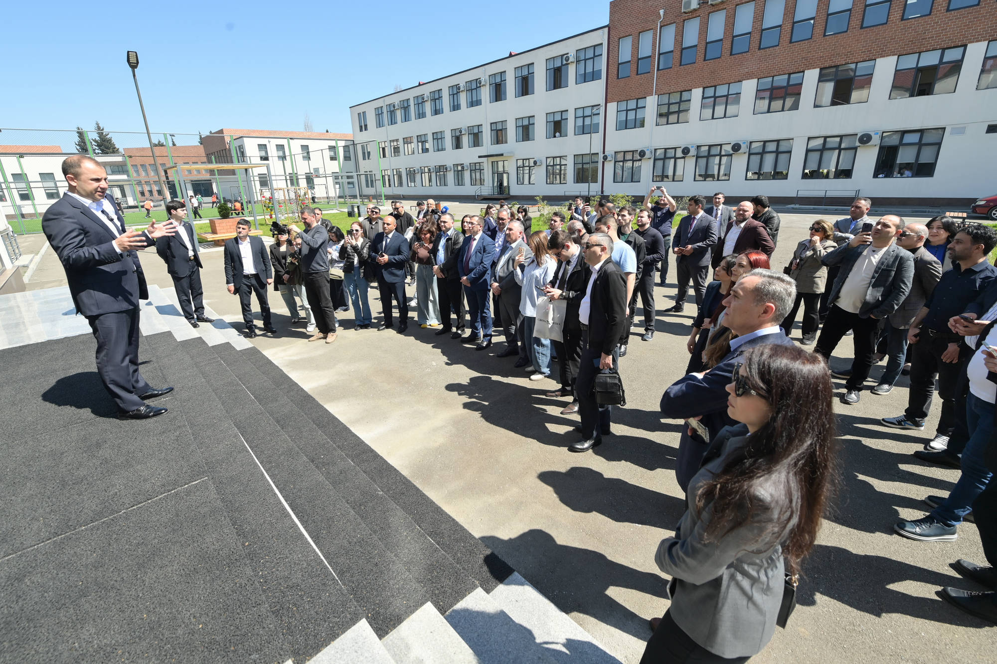 Lənkəran Dövlət Peşə Təhsil Mərkəzinə infotur təşkil olunub