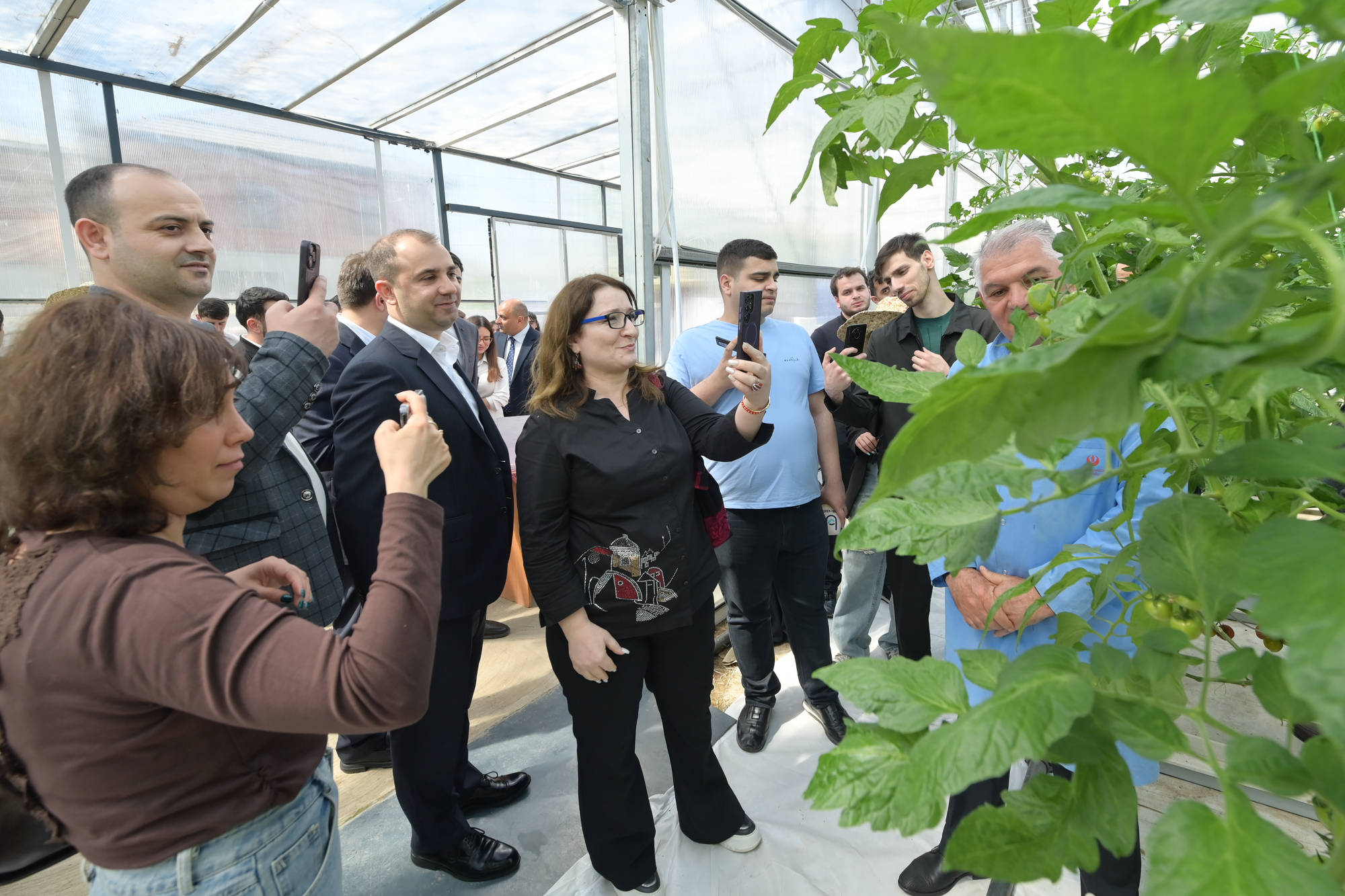 Lənkəran Dövlət Peşə Təhsil Mərkəzinə infotur təşkil olunub