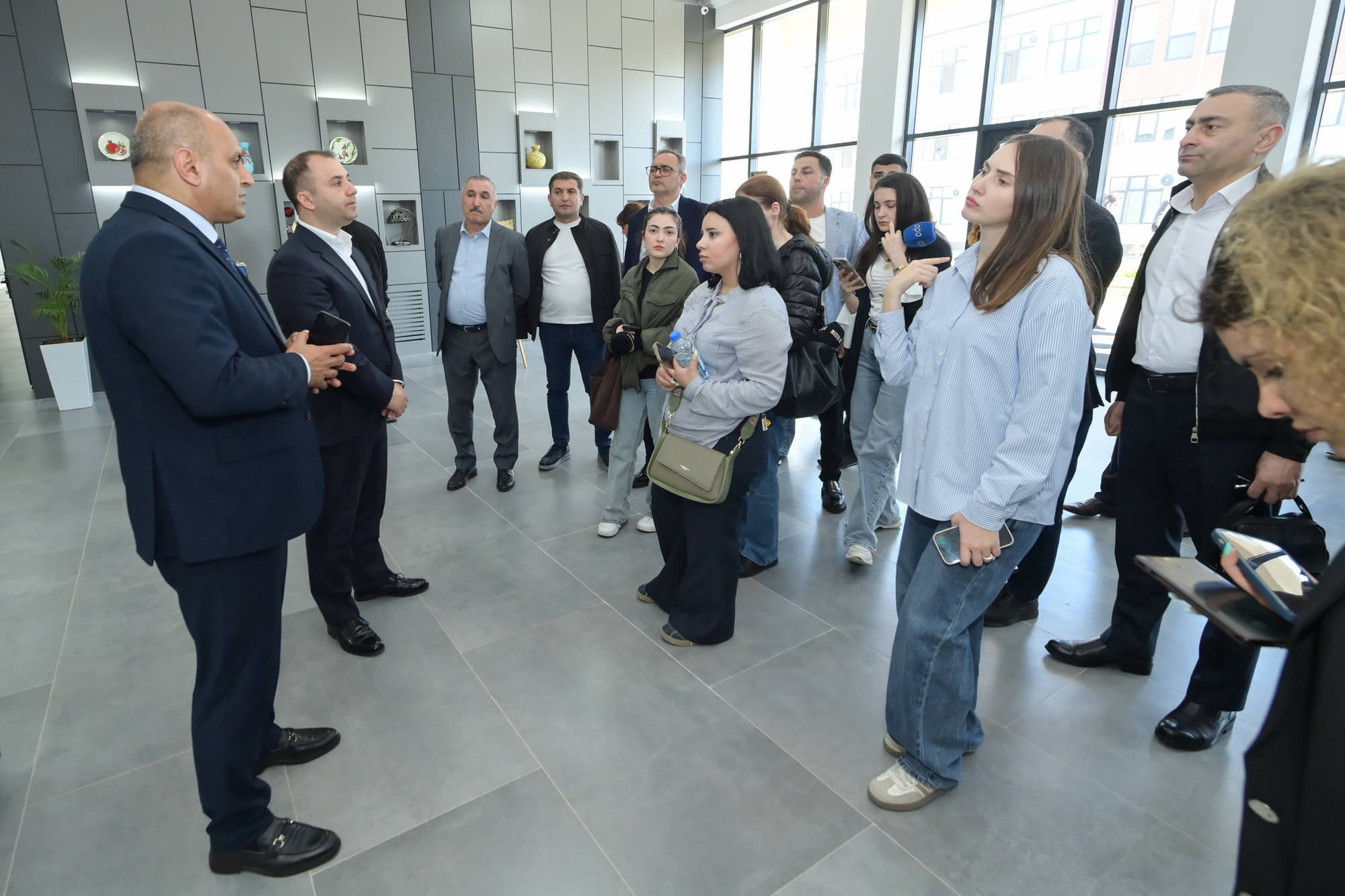 Lənkəran Dövlət Peşə Təhsil Mərkəzinə infotur təşkil olunub