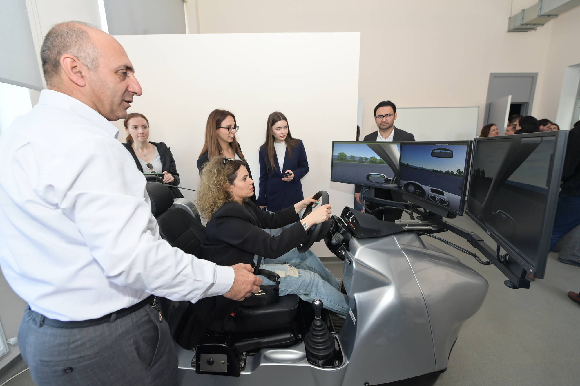 Lənkəran Dövlət Peşə Təhsil Mərkəzinə infotur təşkil olunub