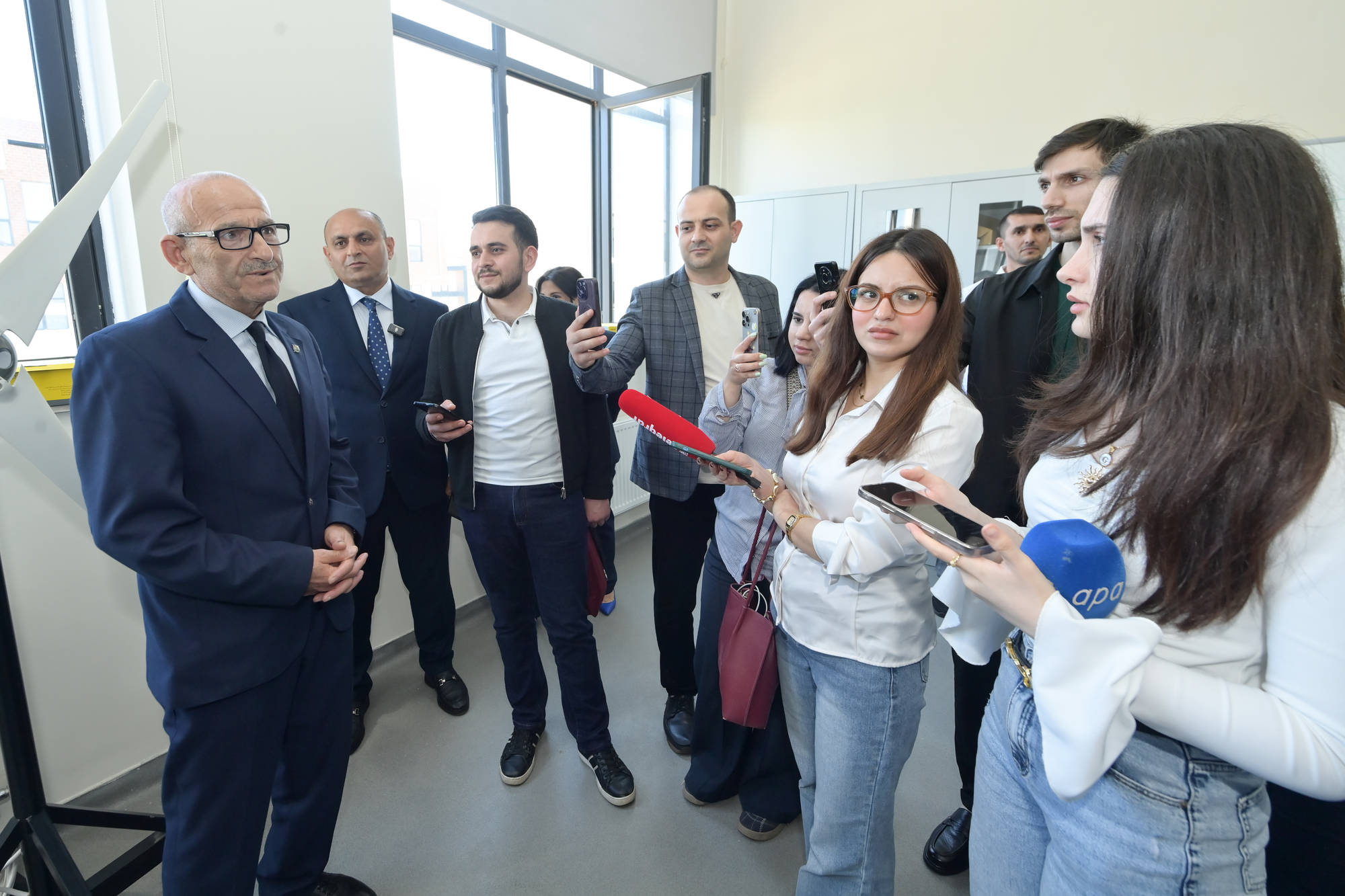 Lənkəran Dövlət Peşə Təhsil Mərkəzinə infotur təşkil olunub