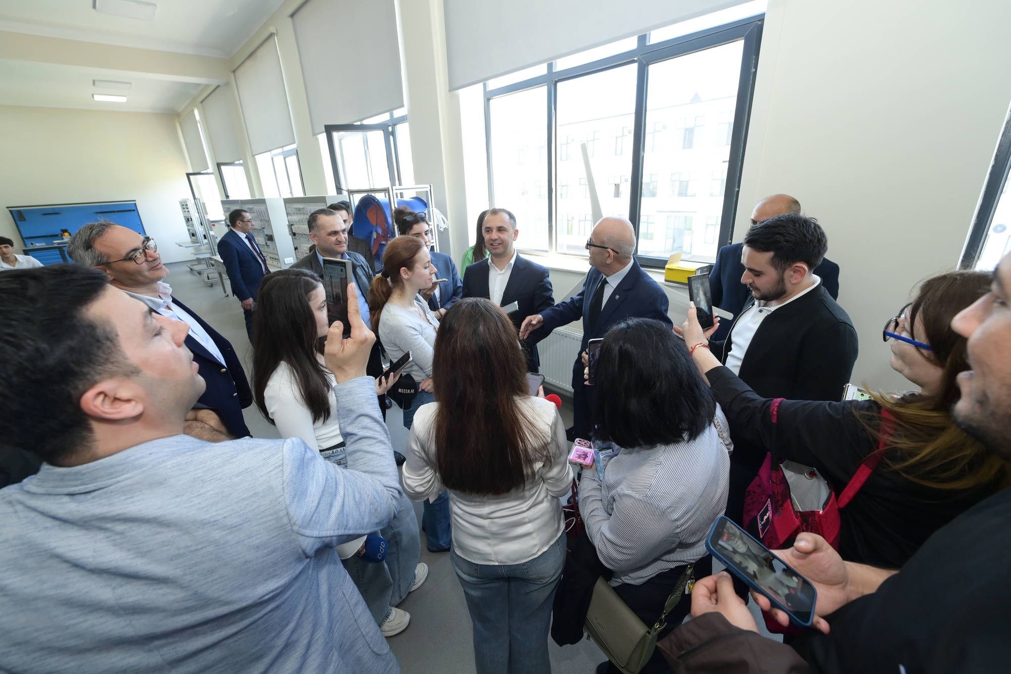 Lənkəran Dövlət Peşə Təhsil Mərkəzinə infotur təşkil olunub