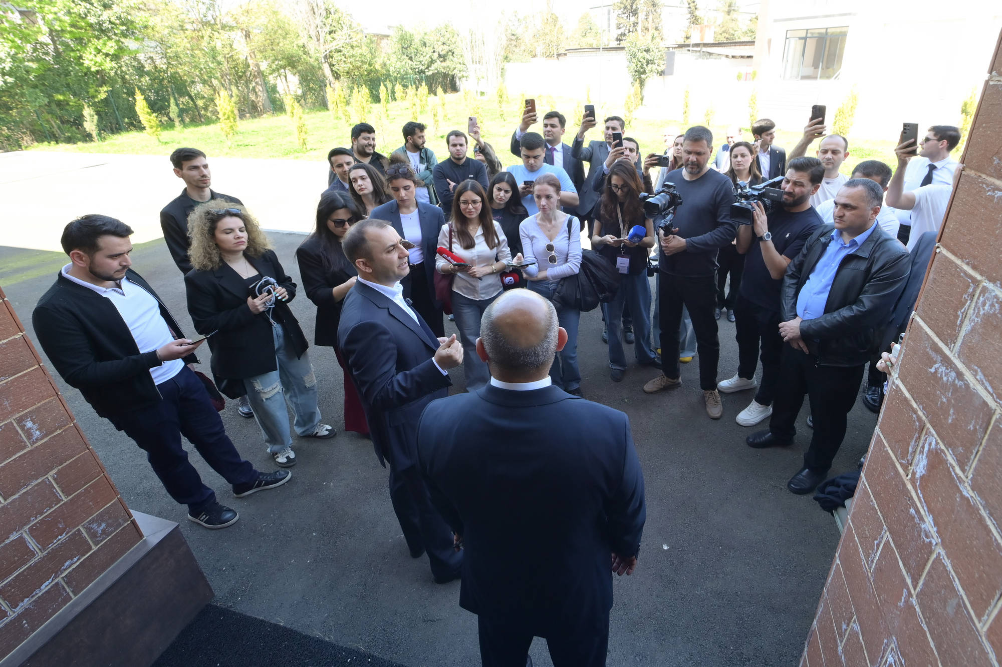 Lənkəran Dövlət Peşə Təhsil Mərkəzinə infotur təşkil olunub