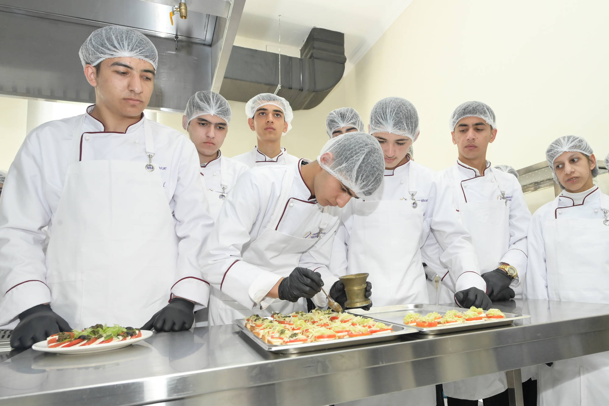 Lənkəran Dövlət Peşə Təhsil Mərkəzinə infotur təşkil olunub