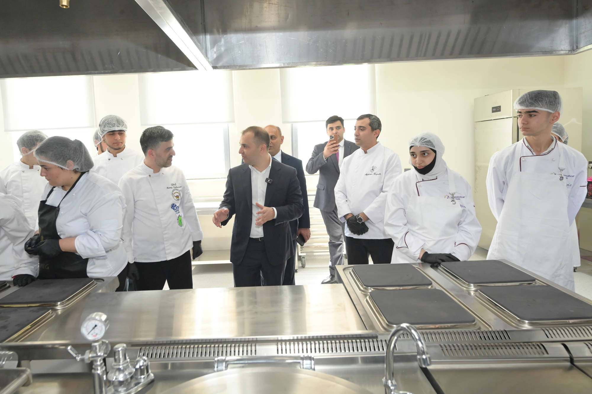 Lənkəran Dövlət Peşə Təhsil Mərkəzinə infotur təşkil olunub