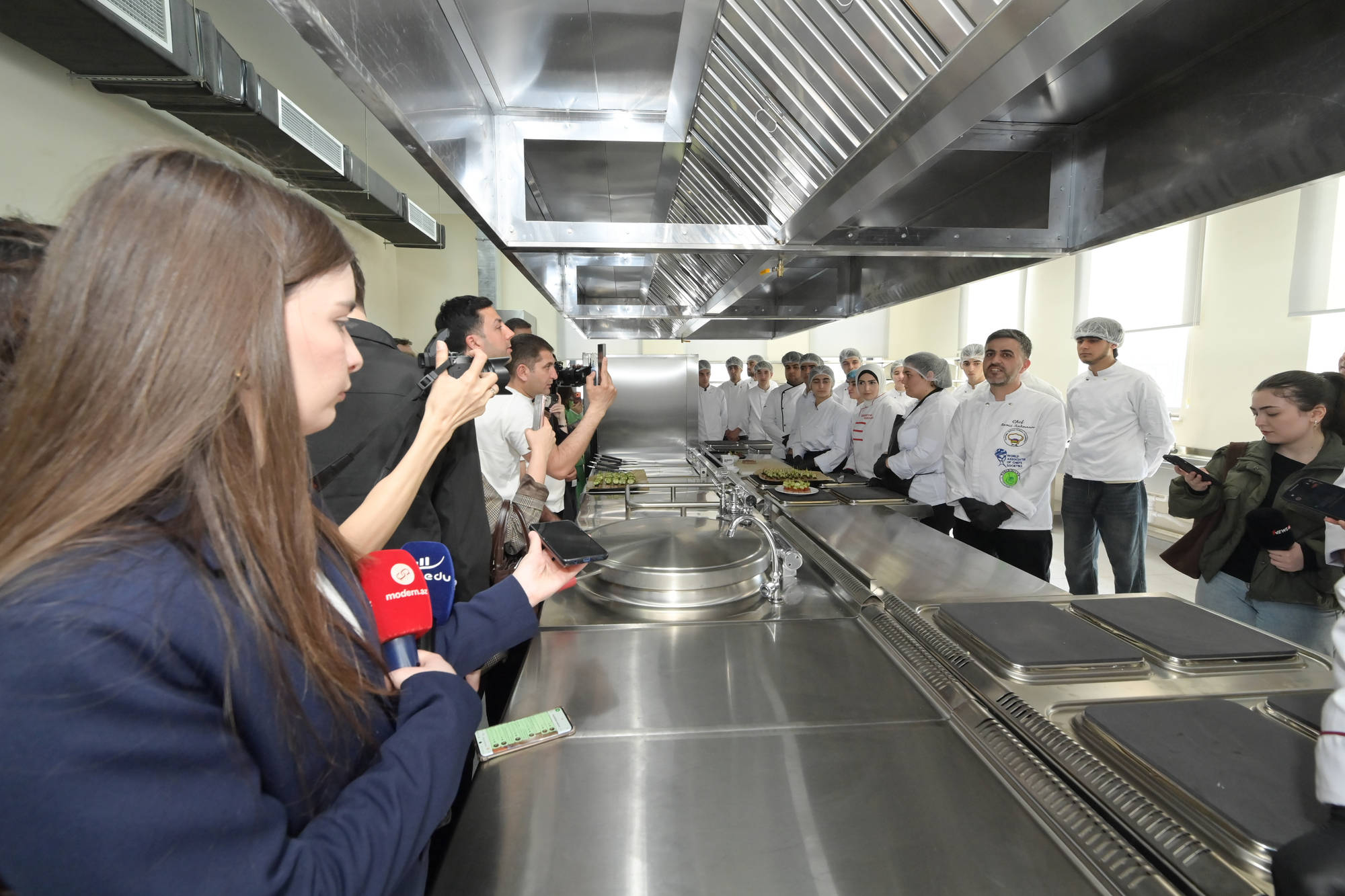 Lənkəran Dövlət Peşə Təhsil Mərkəzinə infotur təşkil olunub