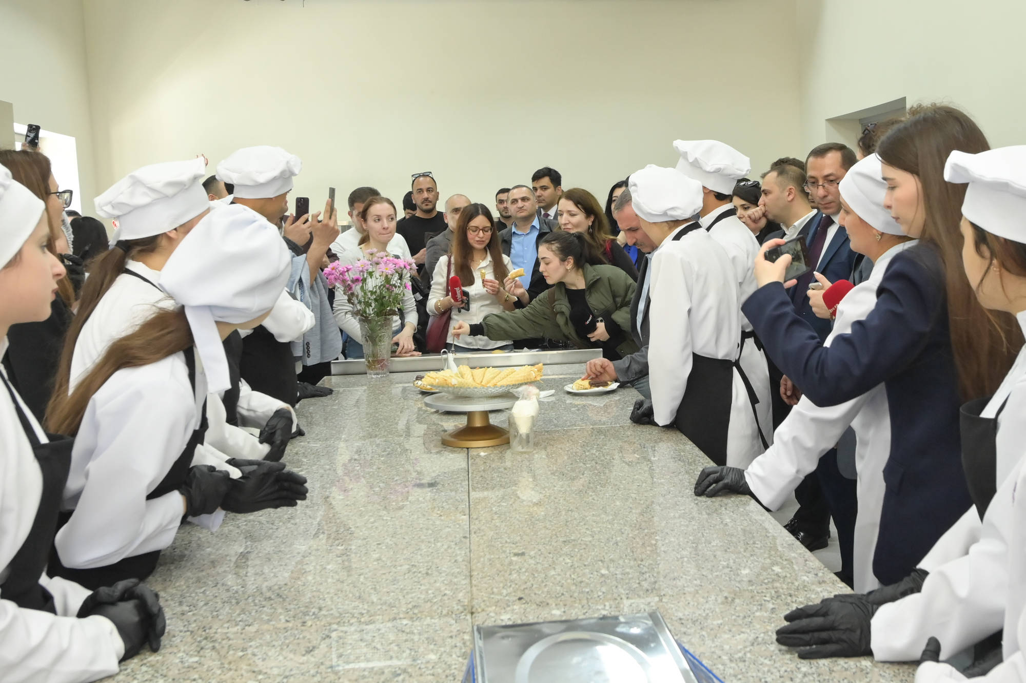 Lənkəran Dövlət Peşə Təhsil Mərkəzinə infotur təşkil olunub