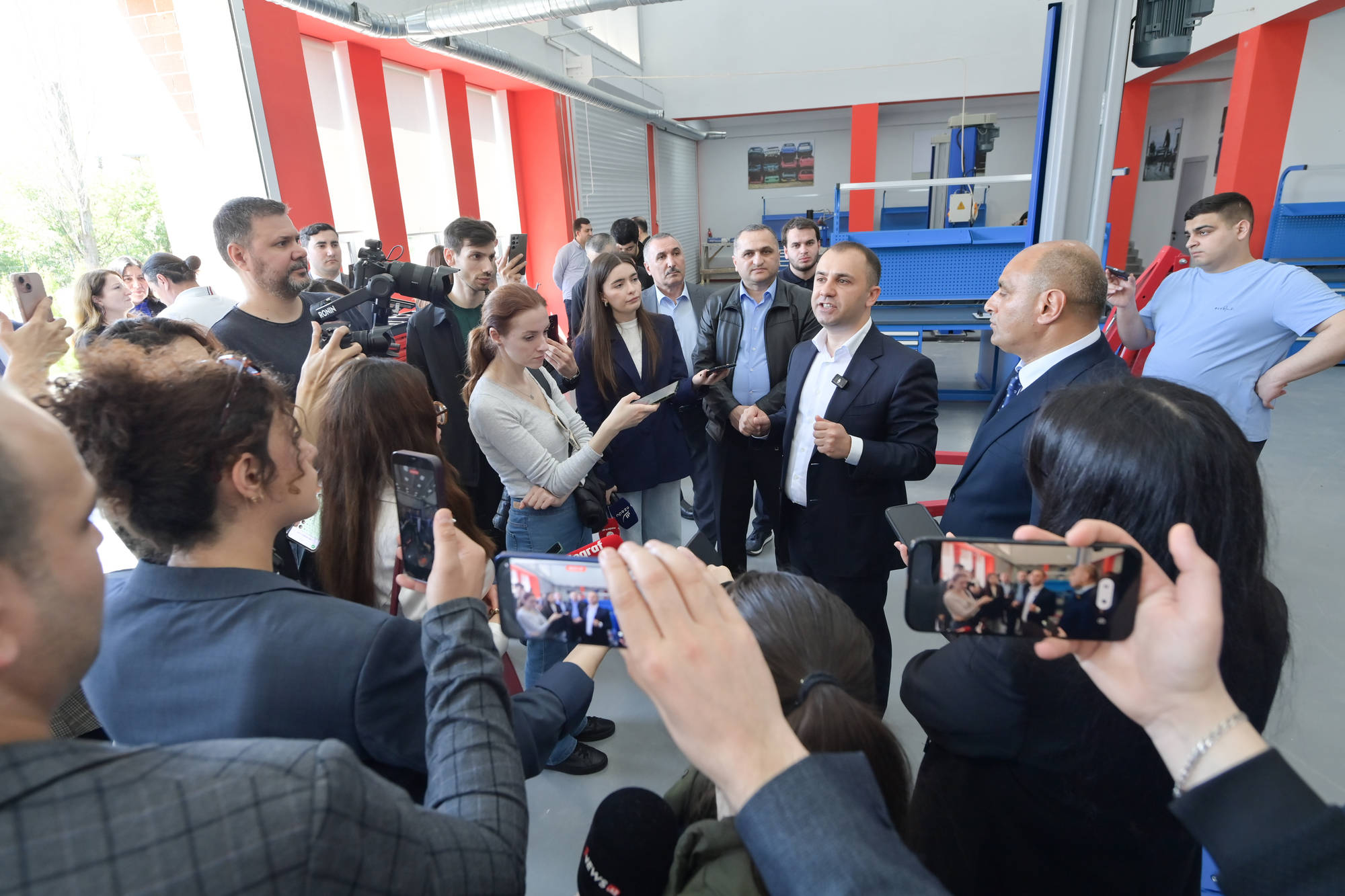 Lənkəran Dövlət Peşə Təhsil Mərkəzinə infotur təşkil olunub