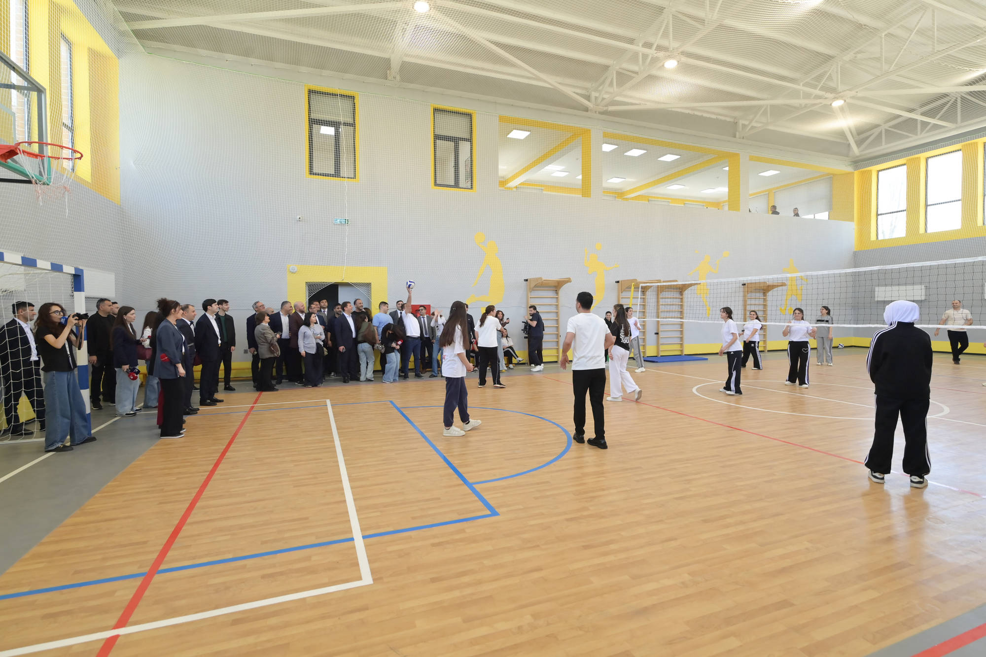 Lənkəran Dövlət Peşə Təhsil Mərkəzinə infotur təşkil olunub