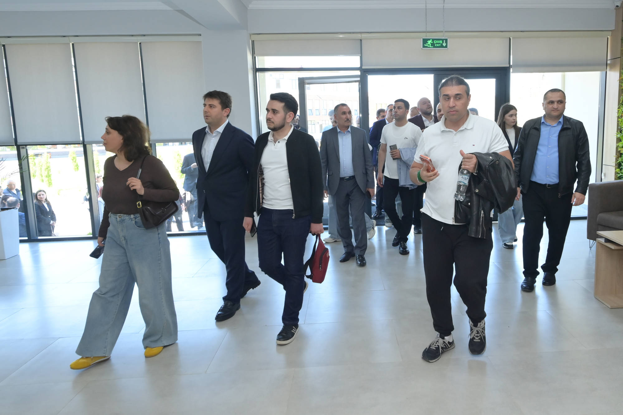 Lənkəran Dövlət Peşə Təhsil Mərkəzinə infotur təşkil olunub