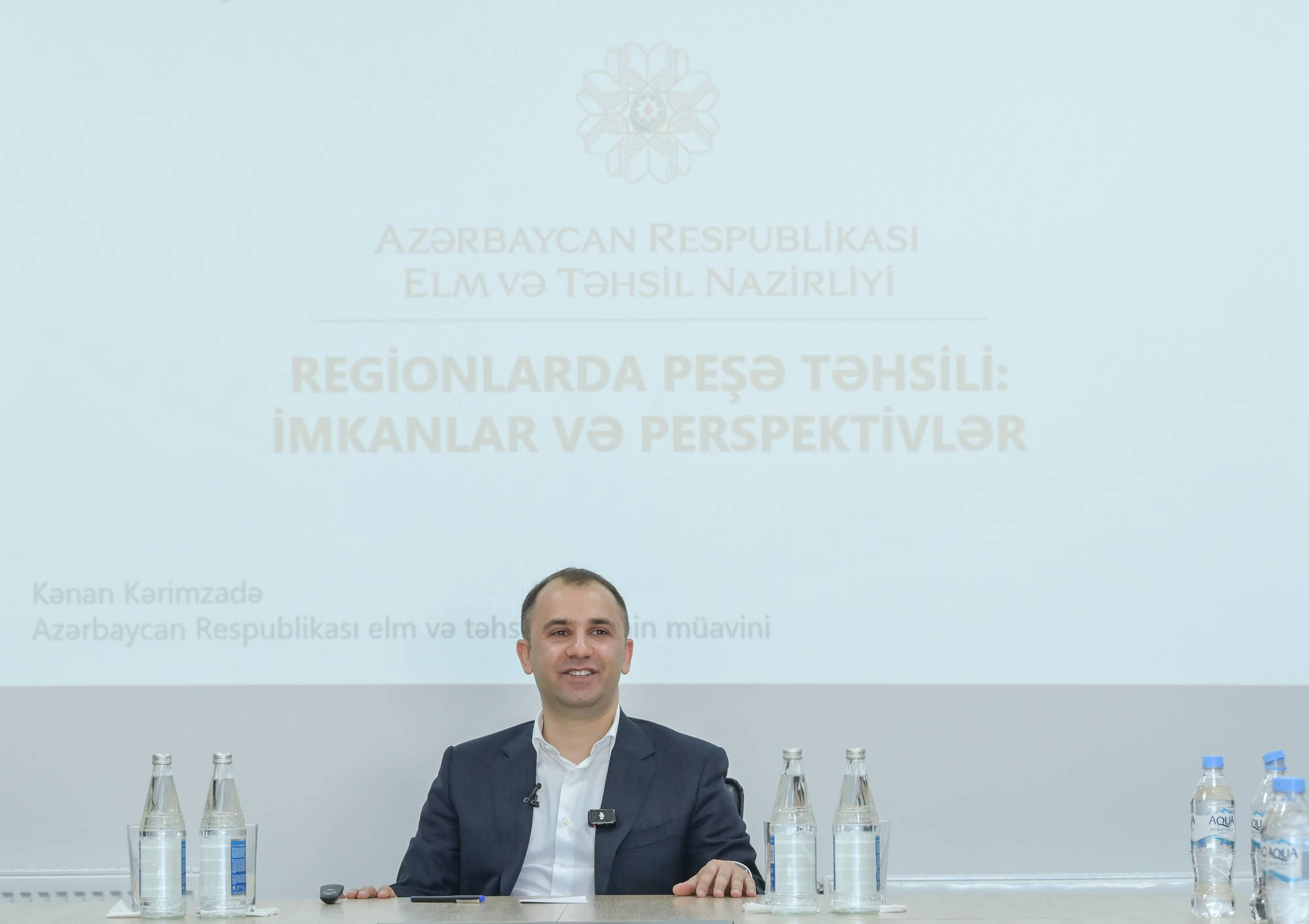 Lənkəran Dövlət Peşə Təhsil Mərkəzinə infotur təşkil olunub