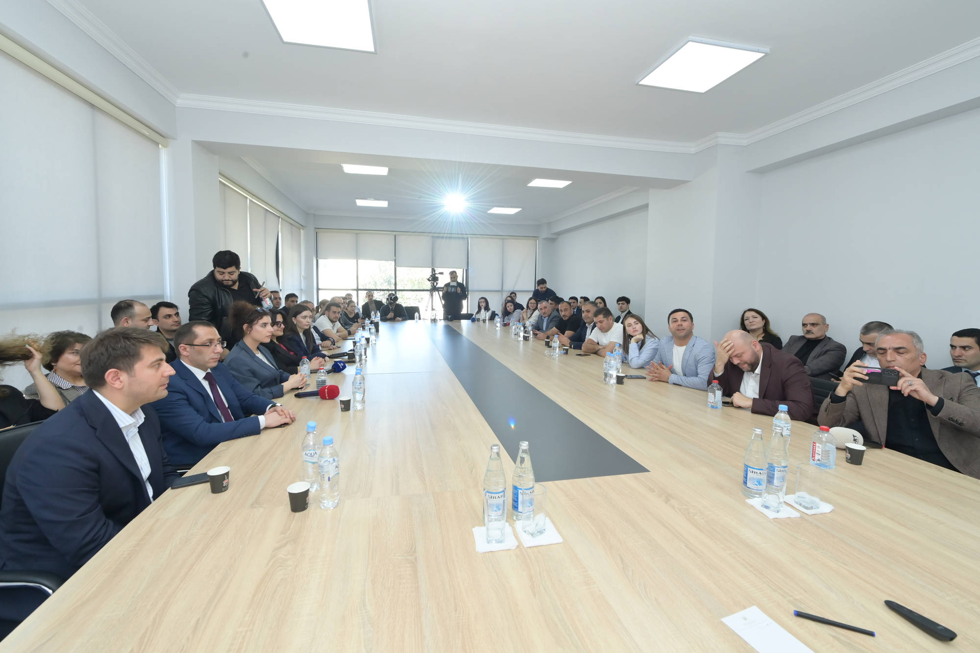 Lənkəran Dövlət Peşə Təhsil Mərkəzinə infotur təşkil olunub