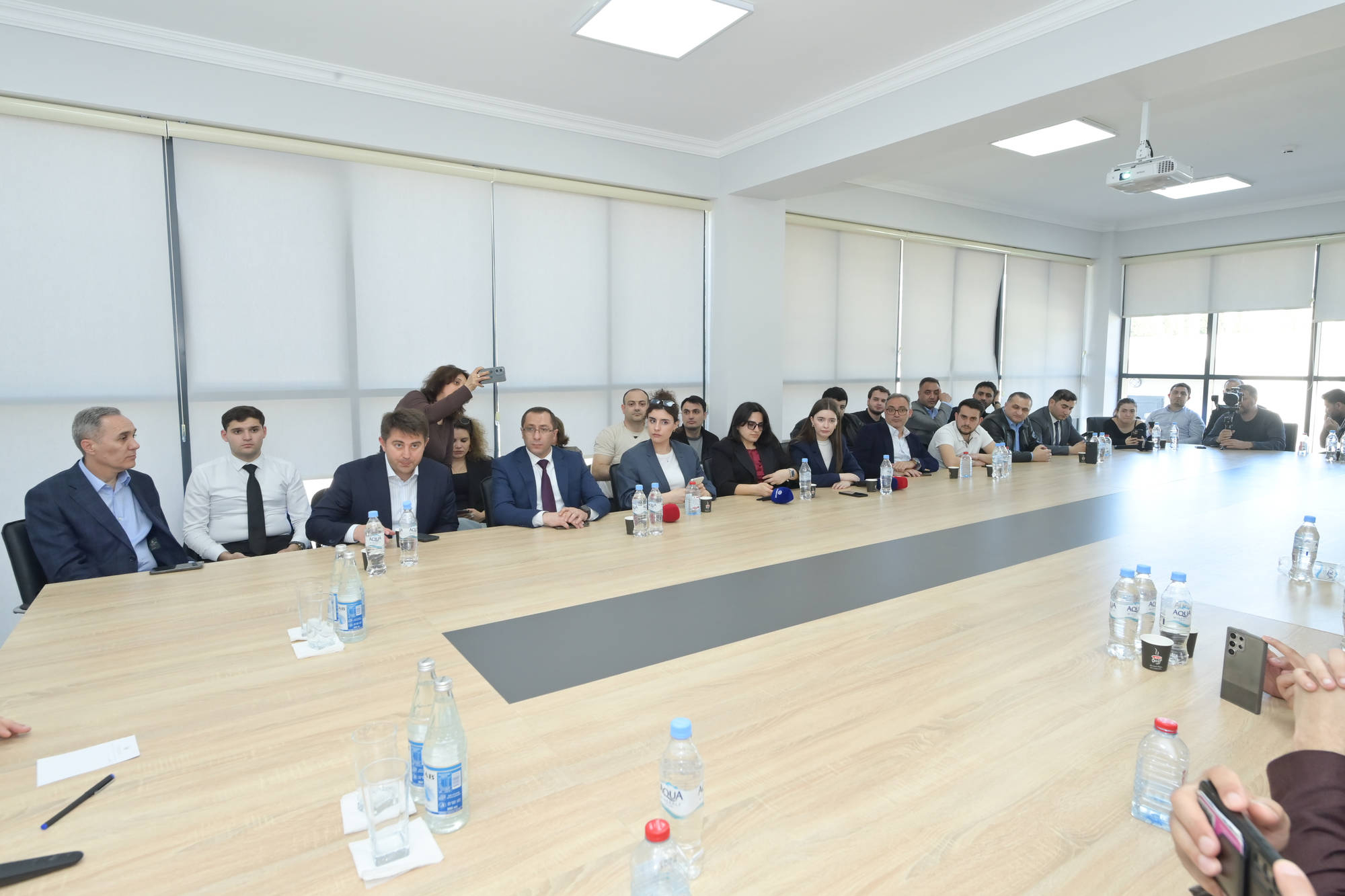 Lənkəran Dövlət Peşə Təhsil Mərkəzinə infotur təşkil olunub