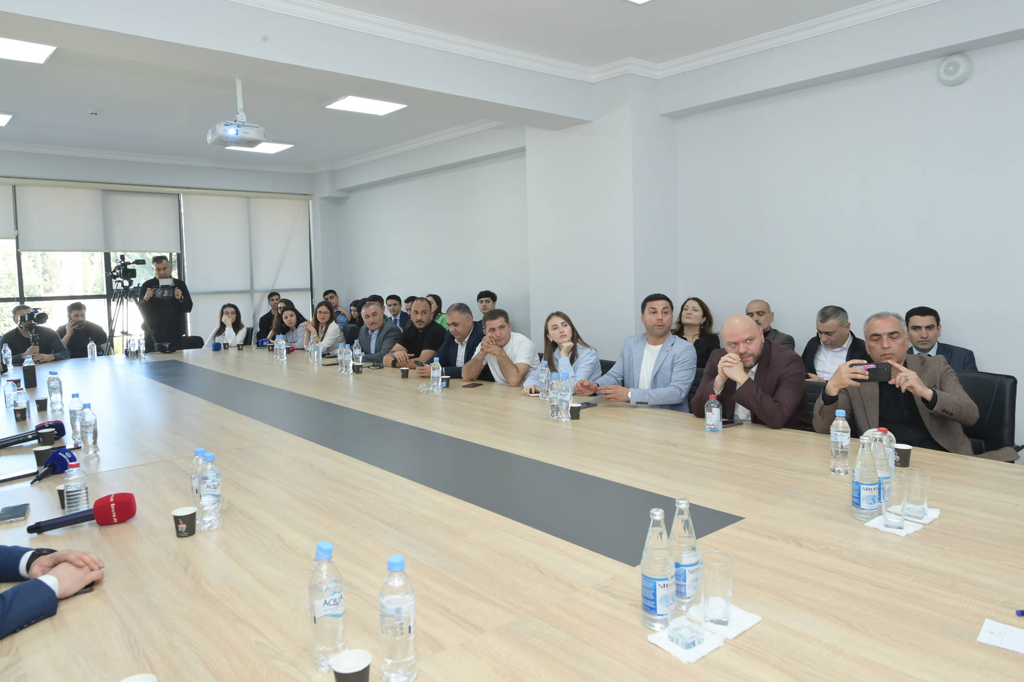 Lənkəran Dövlət Peşə Təhsil Mərkəzinə infotur təşkil olunub