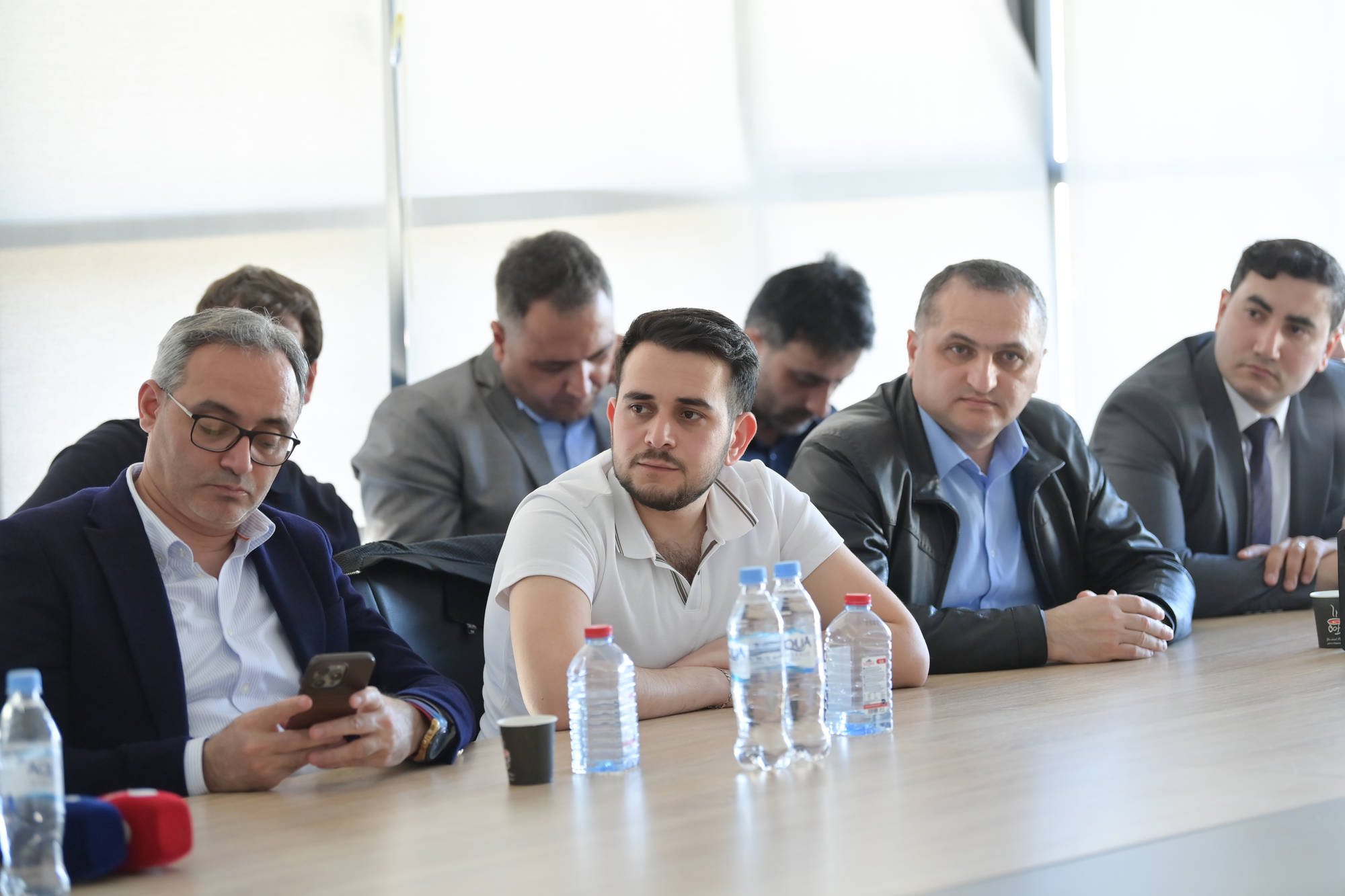 Lənkəran Dövlət Peşə Təhsil Mərkəzinə infotur təşkil olunub