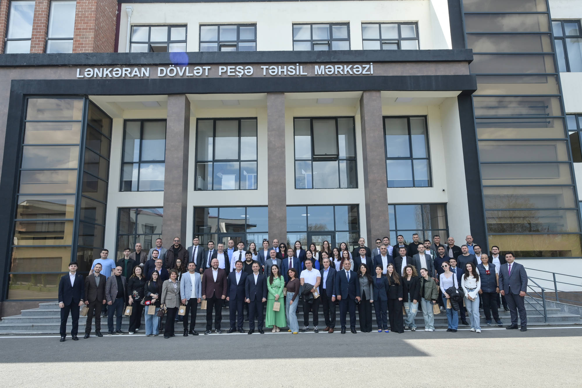 Lənkəran Dövlət Peşə Təhsil Mərkəzinə infotur təşkil olunub