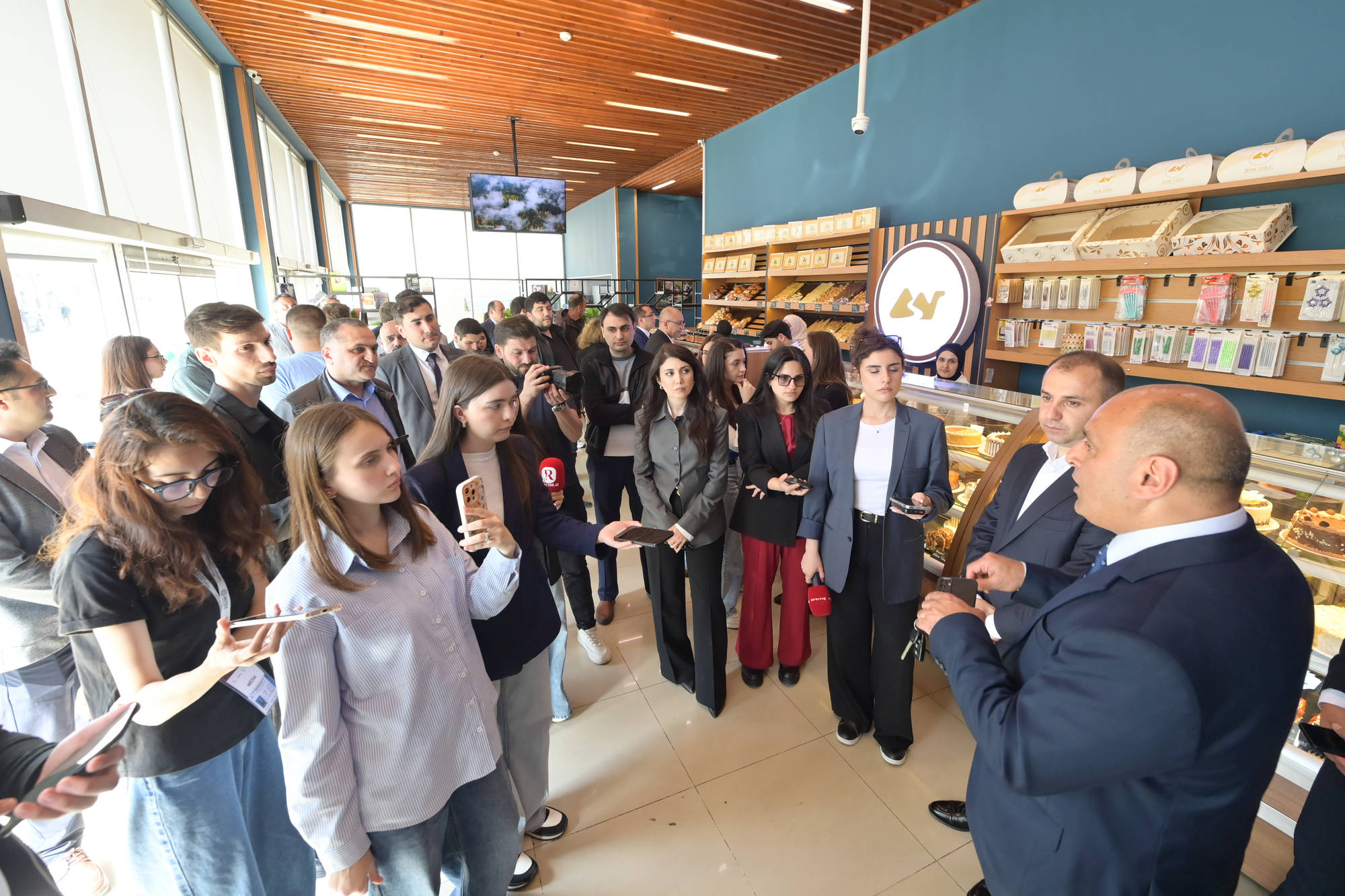 Lənkəran Dövlət Peşə Təhsil Mərkəzinə infotur təşkil olunub