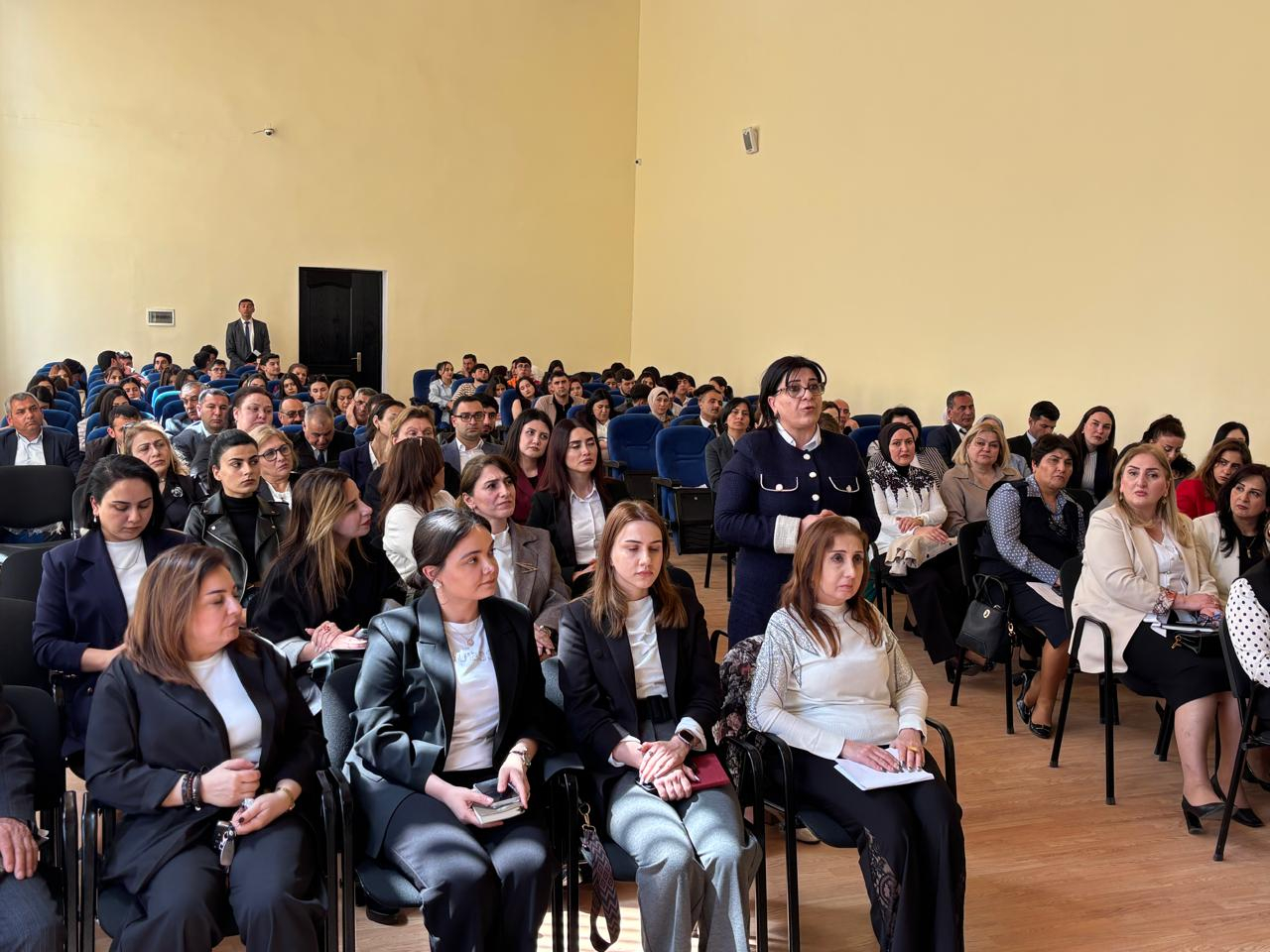 LDU-da əmək bazarının nümayəndələri ilə görüş keçirilib