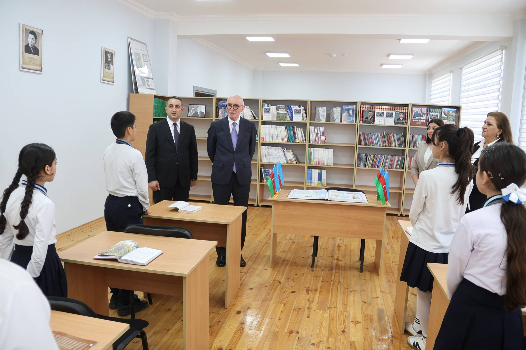 Firudin Qurbanov Bərdə və Ağdam rayonlarında olub