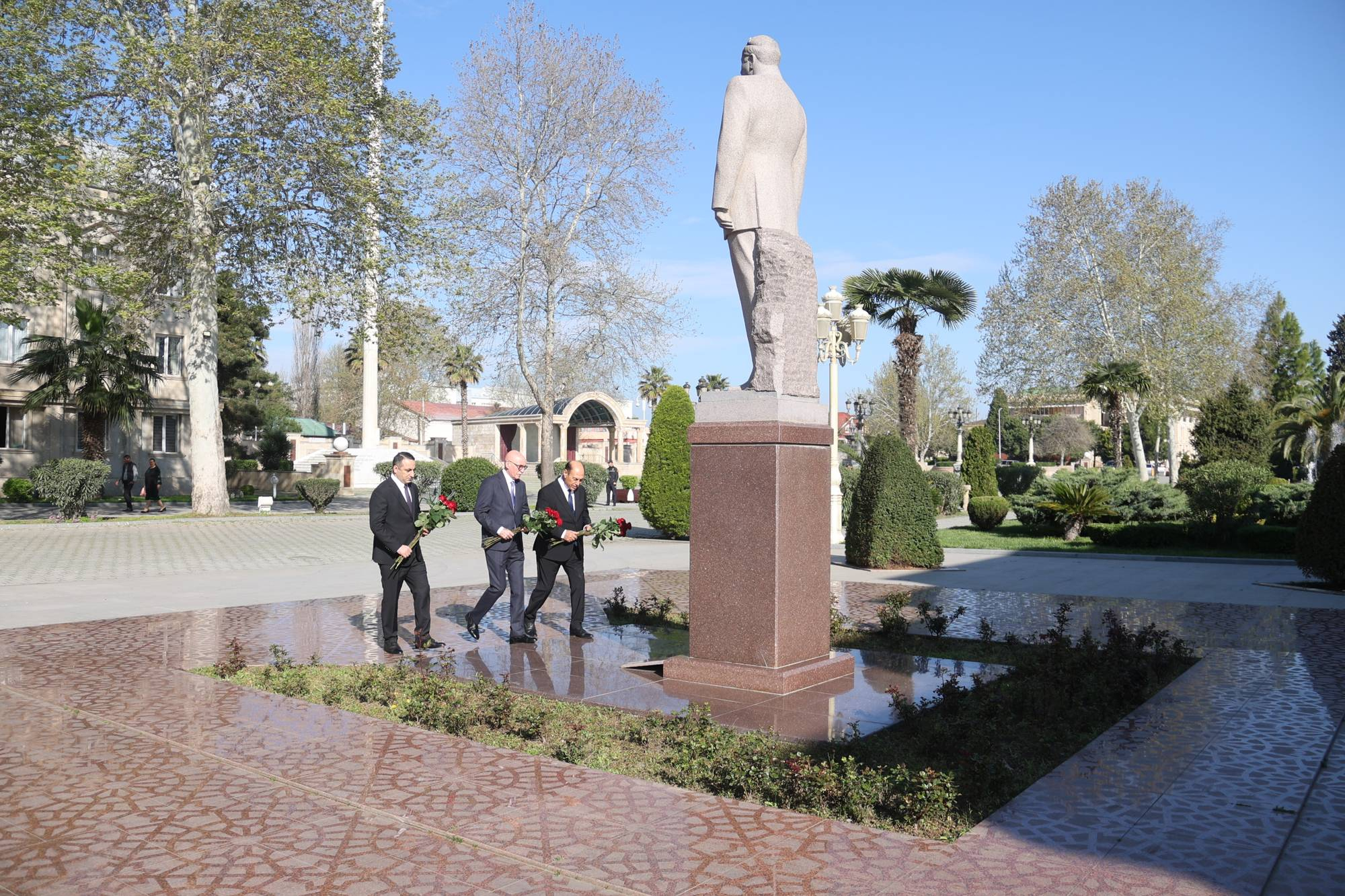 Firudin Qurbanov Bərdə və Ağdam rayonlarında olub